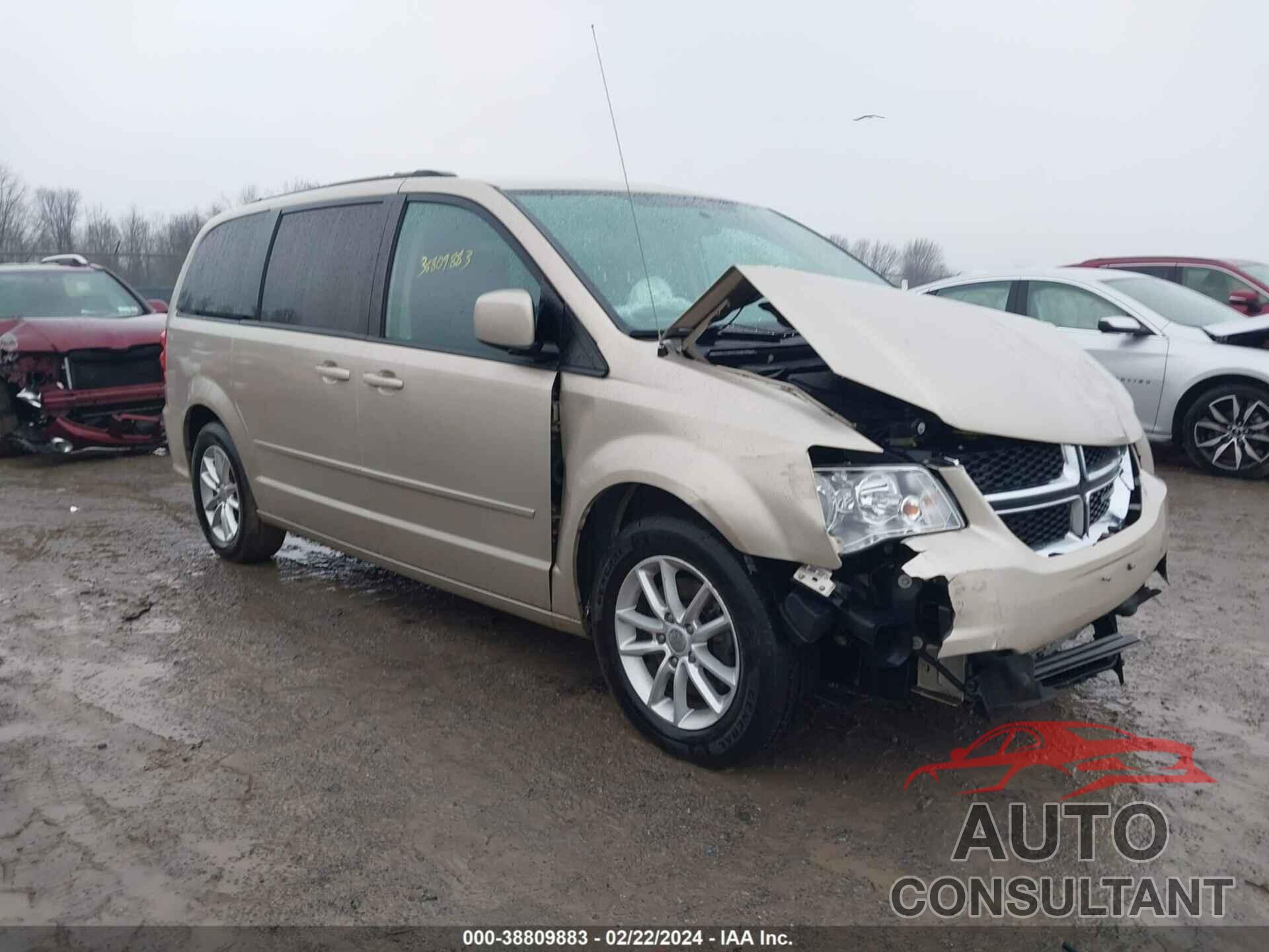 DODGE GRAND CARAVAN 2016 - 2C4RDGCG6GR310098