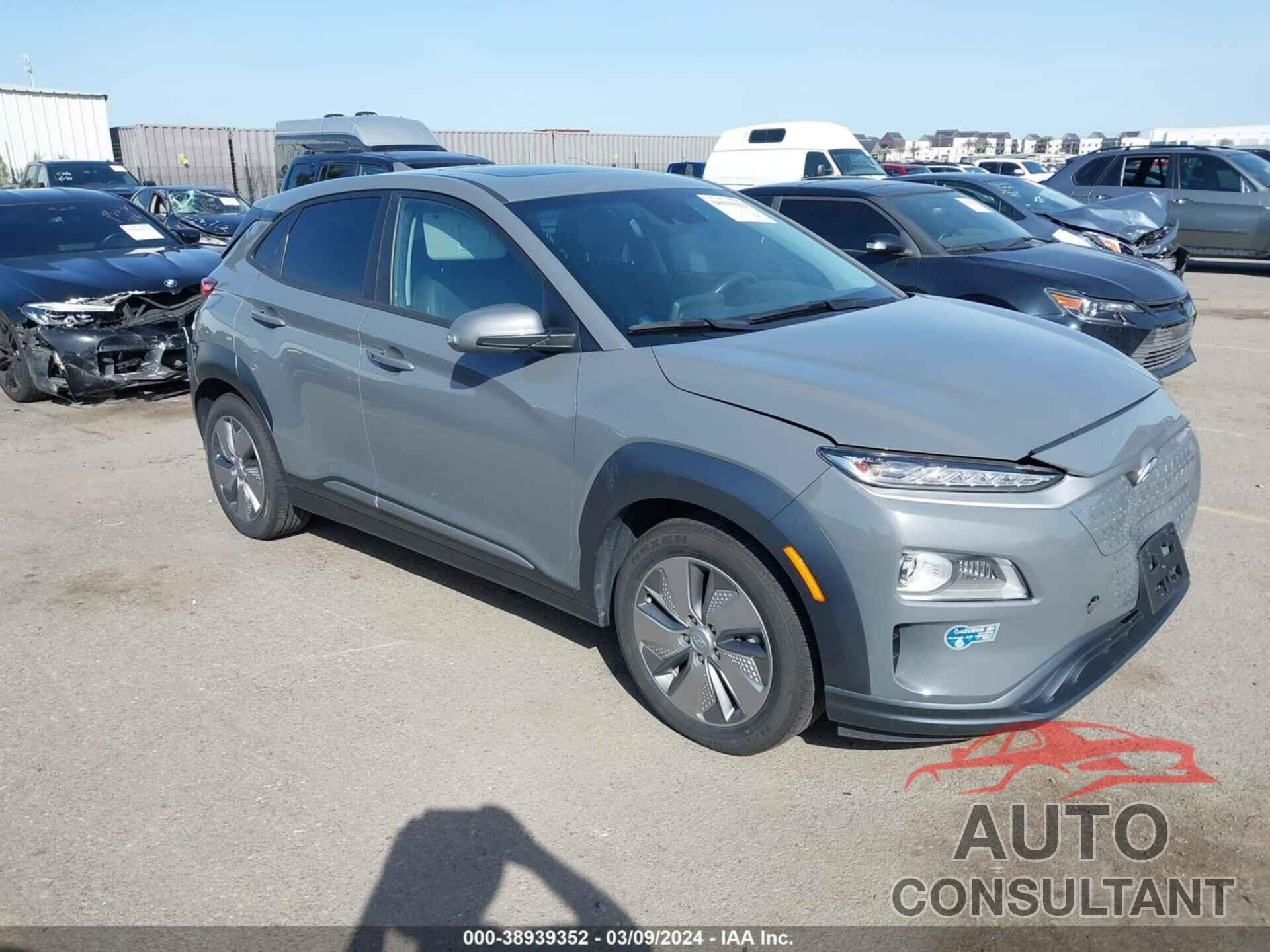 HYUNDAI KONA 2021 - KM8K33AG7MU130932