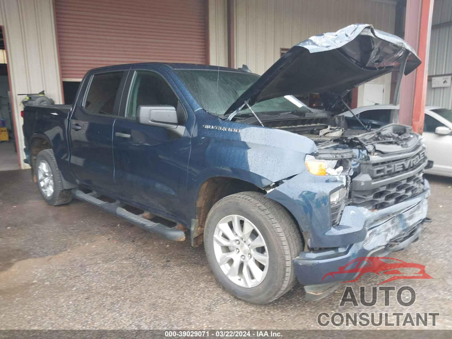 CHEVROLET SILVERADO 1500 2023 - 1GCPABEK5PZ181779