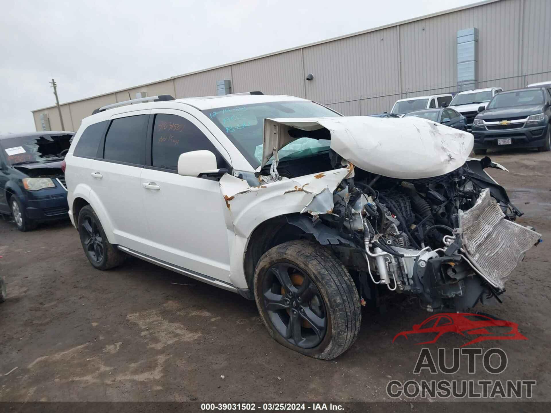DODGE JOURNEY 2020 - 3C4PDCGB8LT263789