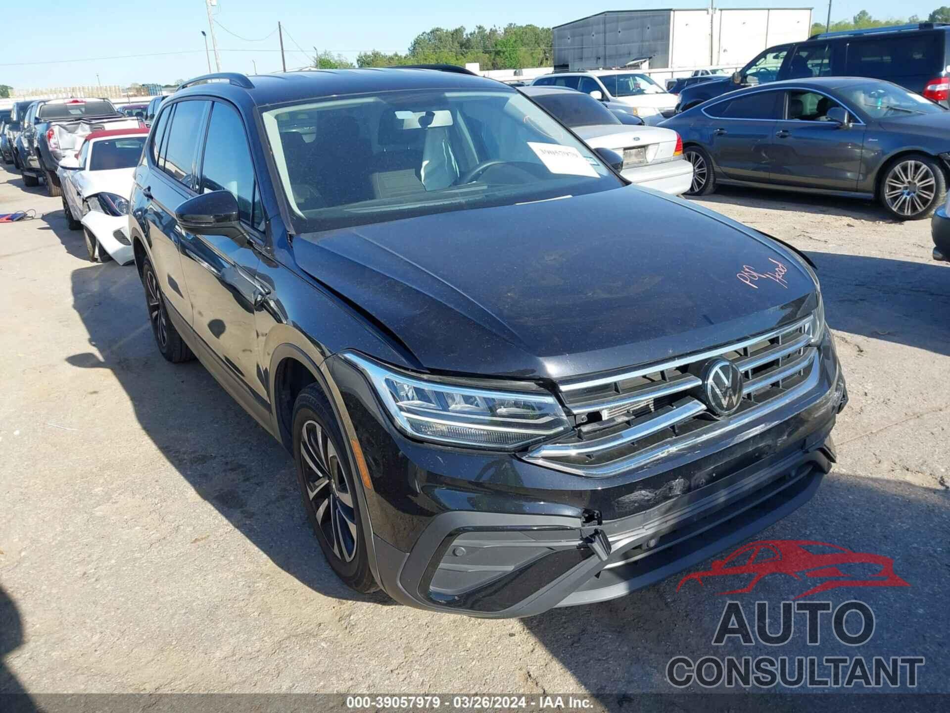 VOLKSWAGEN TIGUAN 2022 - 3VV1B7AX4NM112695