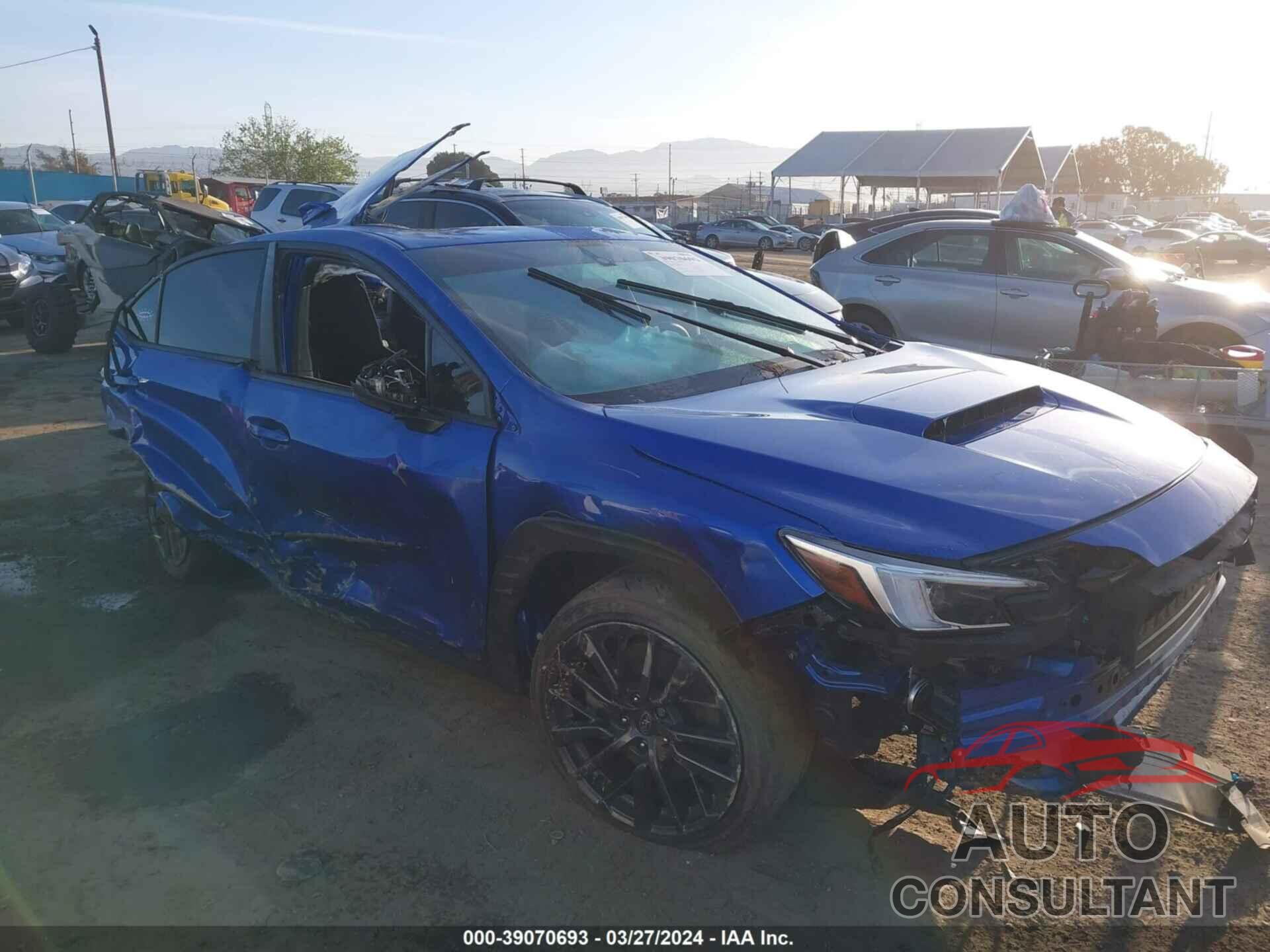 SUBARU WRX 2023 - JF1VBAL66P9809648
