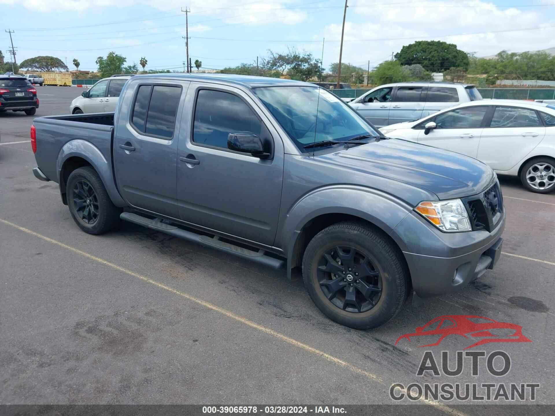 NISSAN FRONTIER 2020 - 1N6ED0EAXLN716484