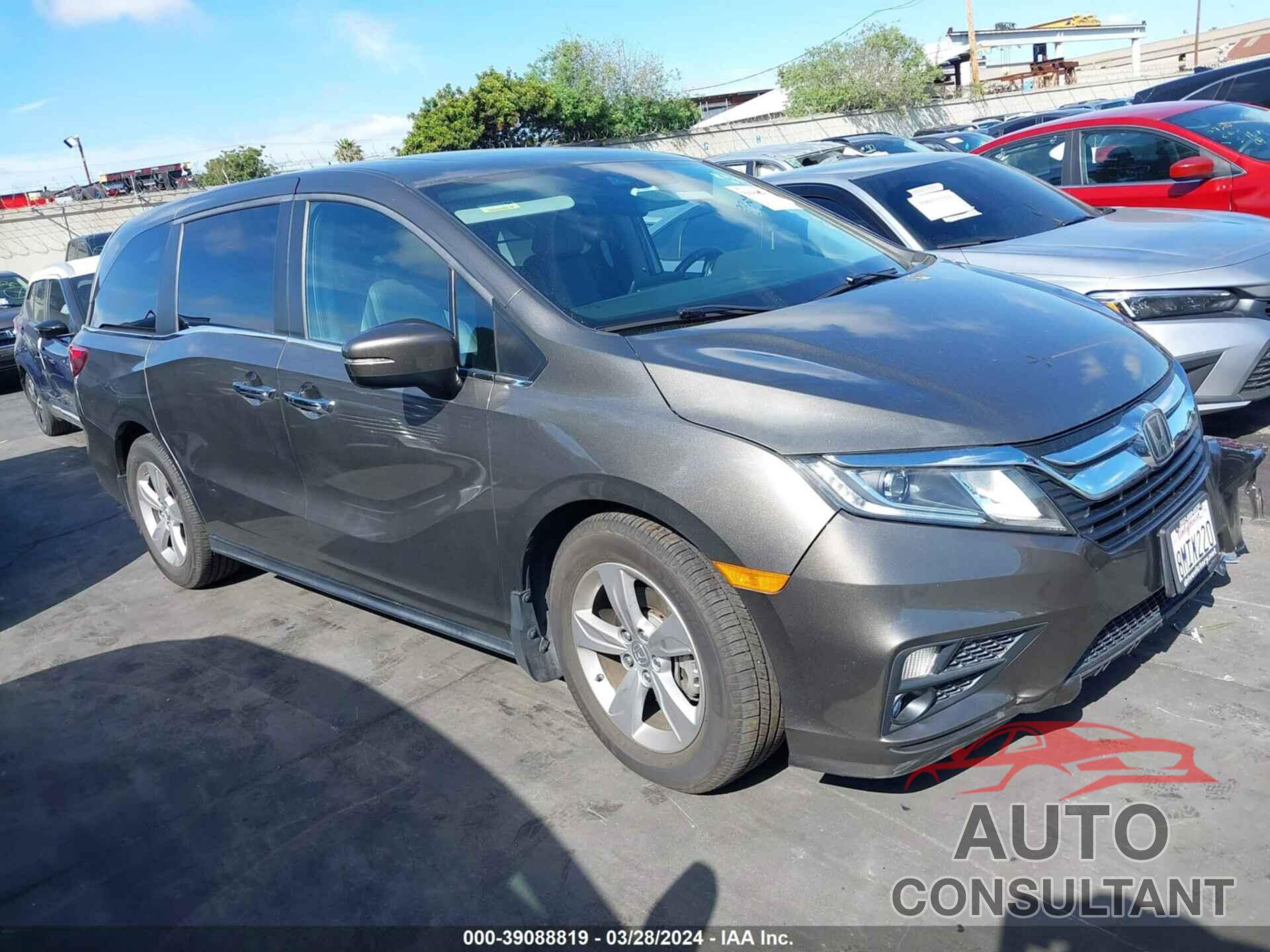 HONDA ODYSSEY 2019 - 5FNRL6H77KB131630