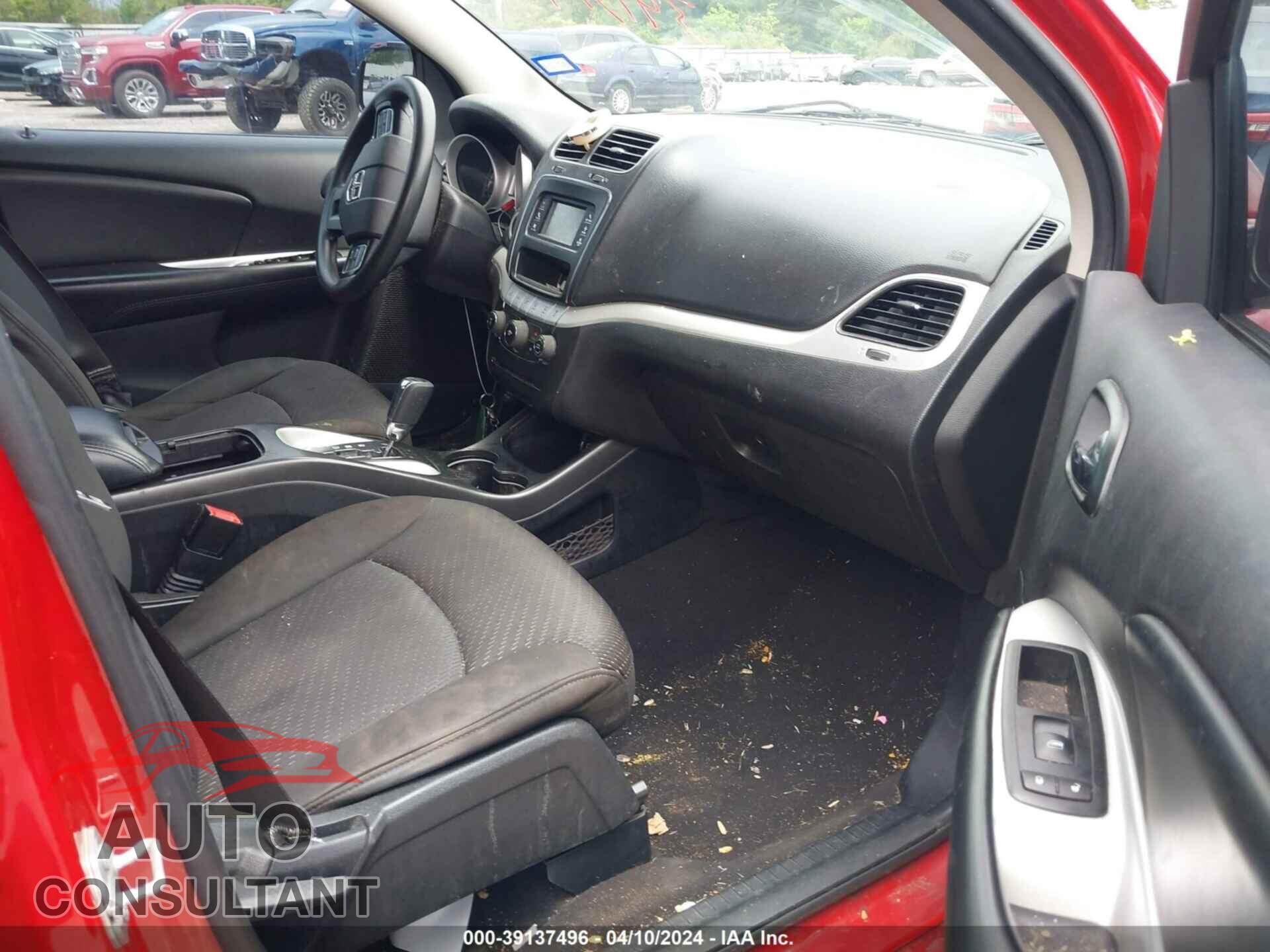 DODGE JOURNEY 2017 - 3C4PDCBG3HT509285