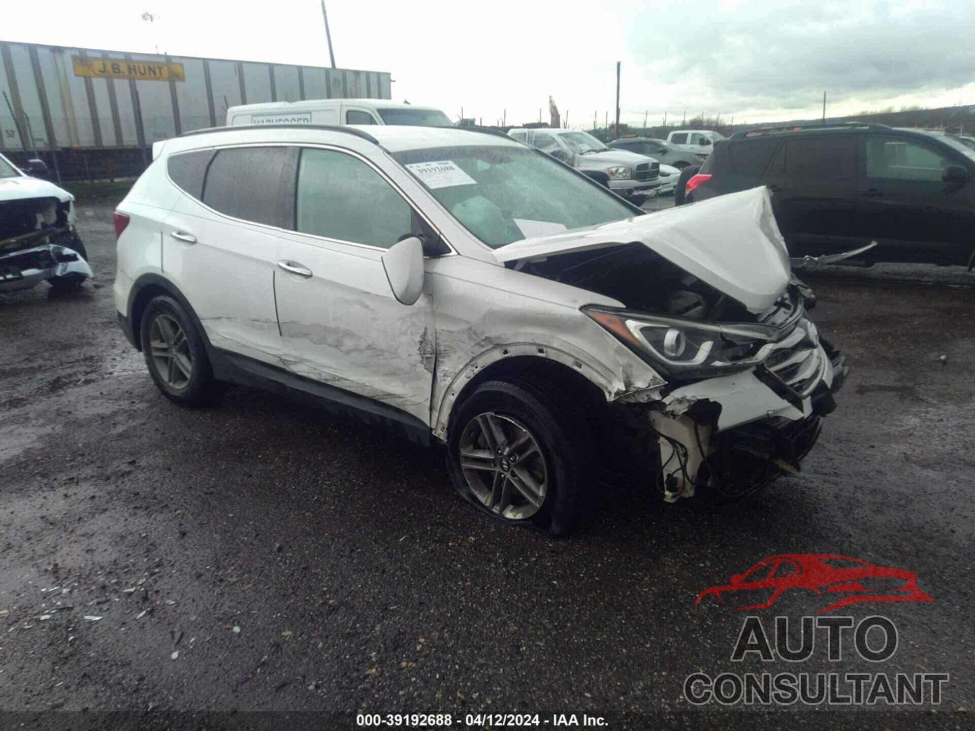HYUNDAI SANTA FE SPORT 2017 - 5XYZUDLB2HG416752