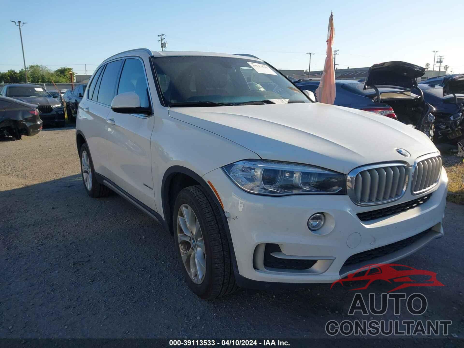 BMW X5 2018 - 5UXKR0C57J0X84120