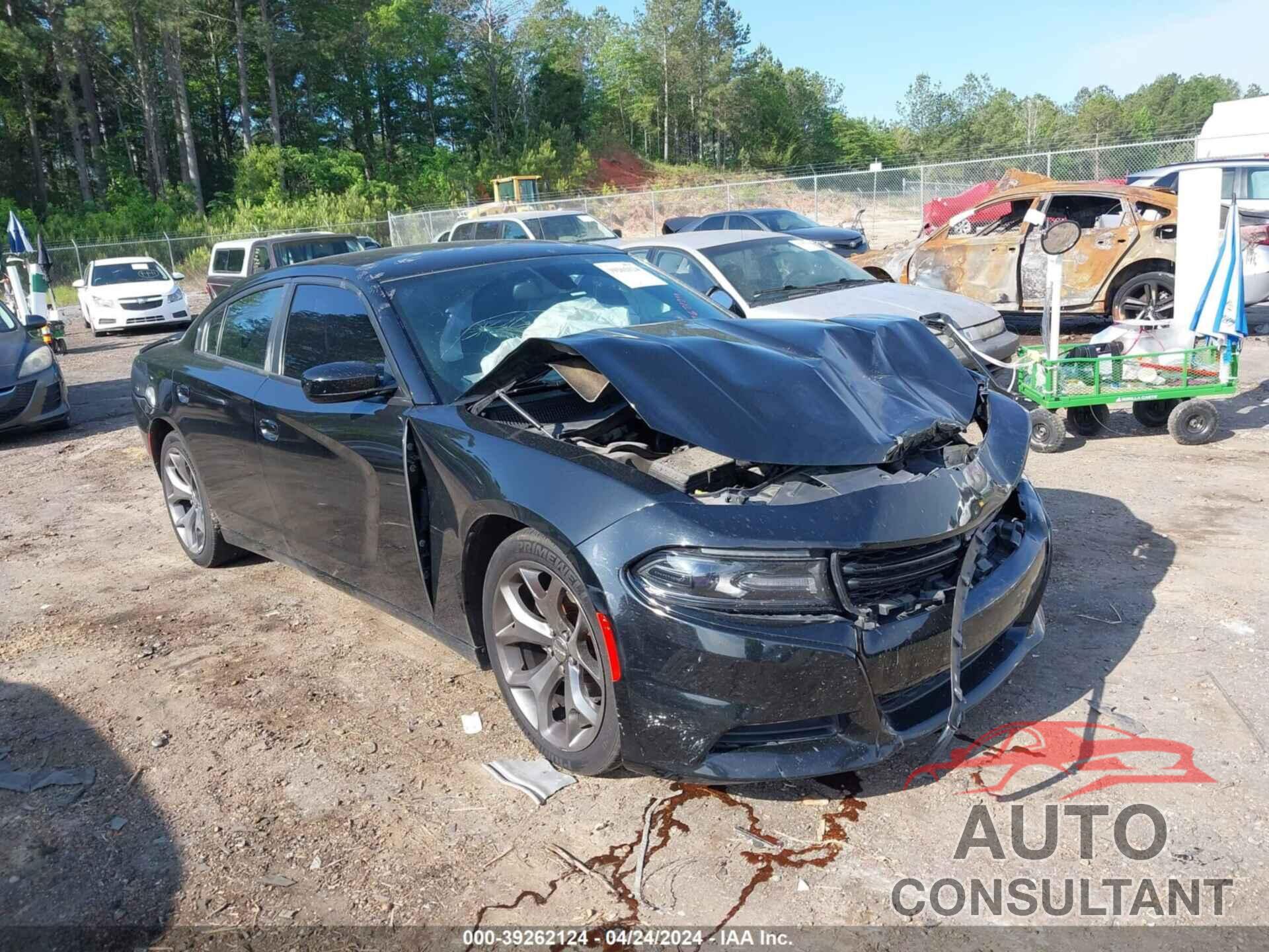 DODGE CHARGER 2016 - 2C3CDXHG9GH318527