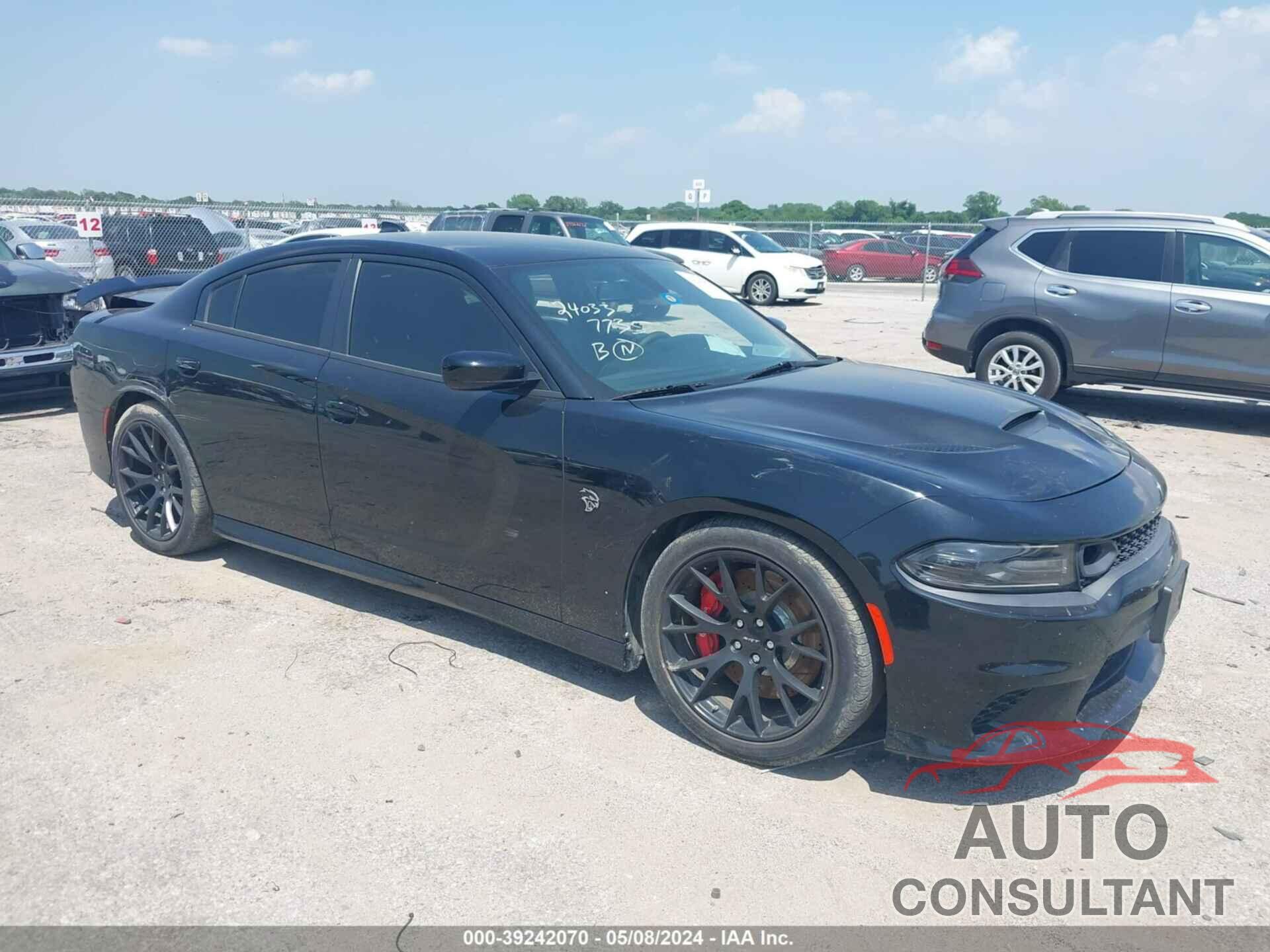 DODGE CHARGER 2019 - 2C3CDXL93KH634832