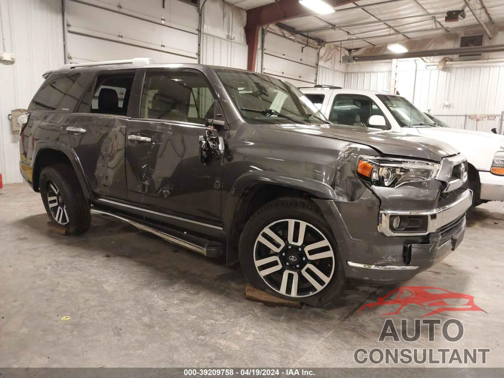 TOYOTA 4RUNNER 2017 - JTEBU5JR8H5472965