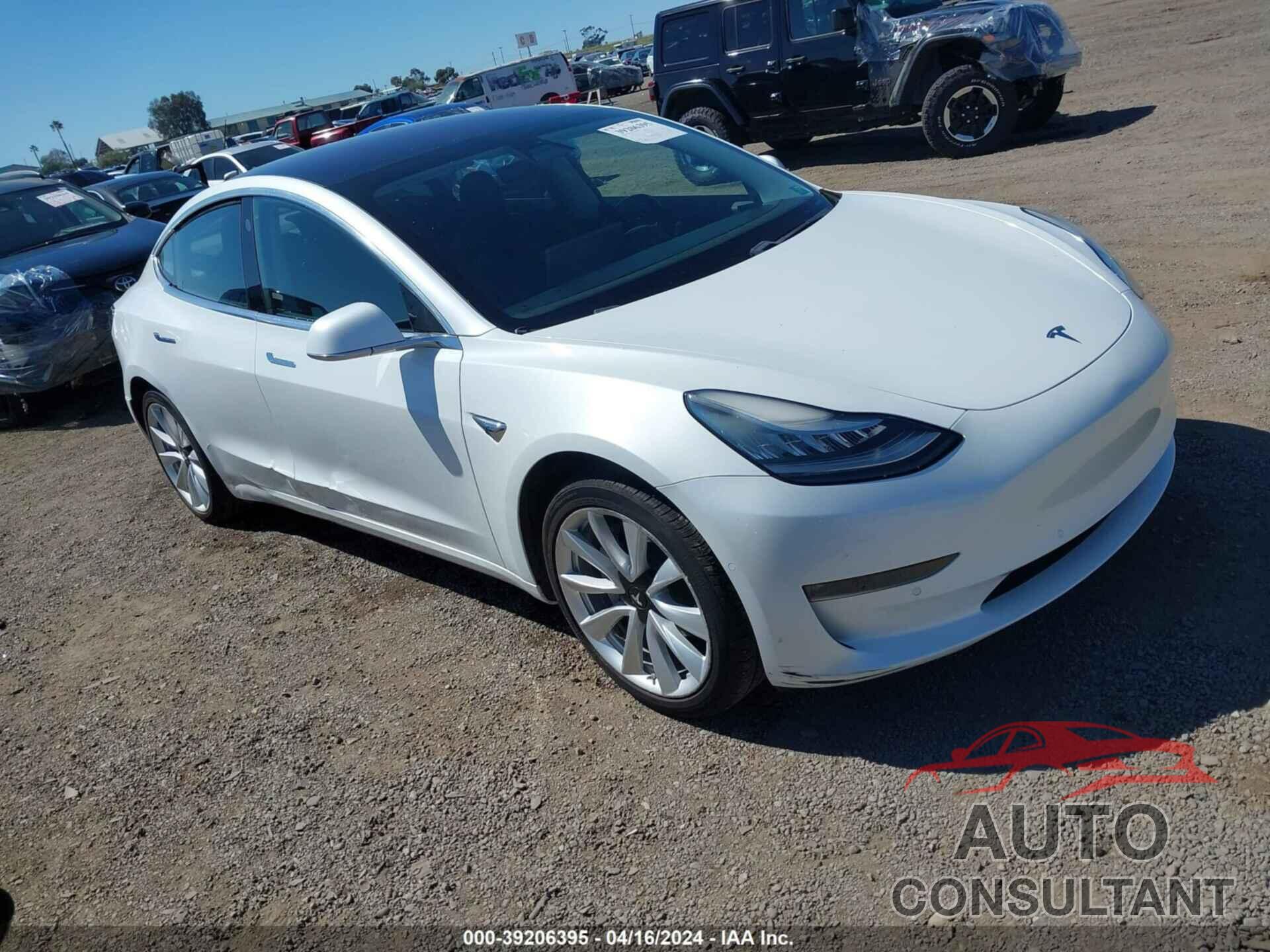 TESLA MODEL 3 2018 - 5YJ3E1EAXJF165045