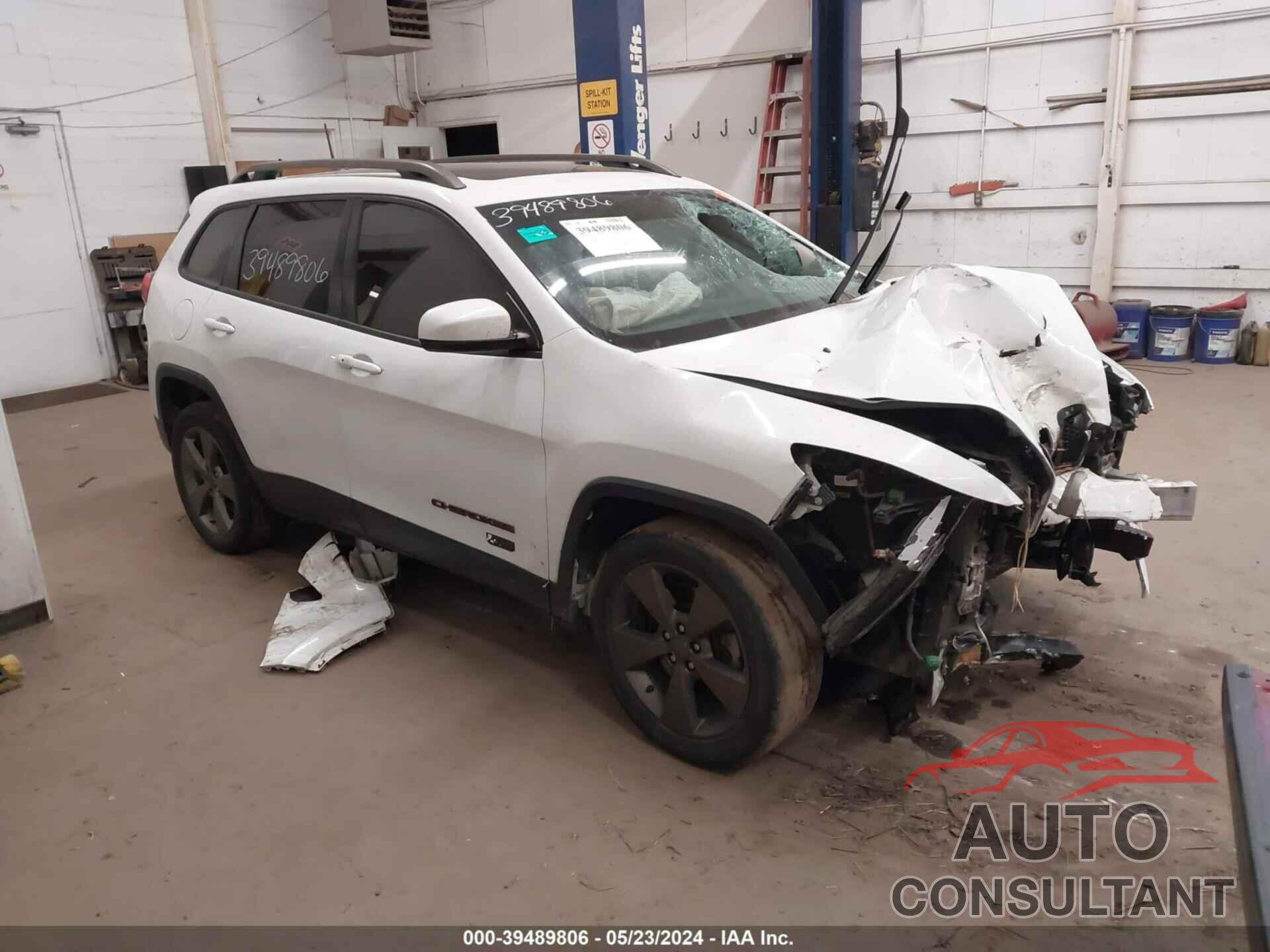 JEEP CHEROKEE 2016 - 1C4PJLCB3GW283754