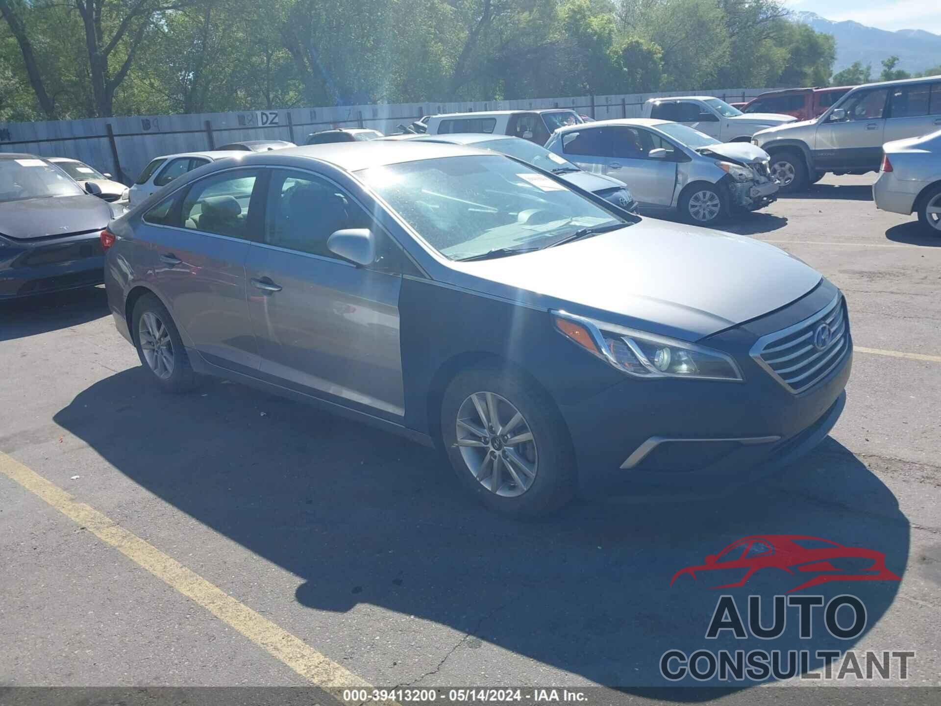 HYUNDAI SONATA 2016 - 5NPE24AF8GH345901