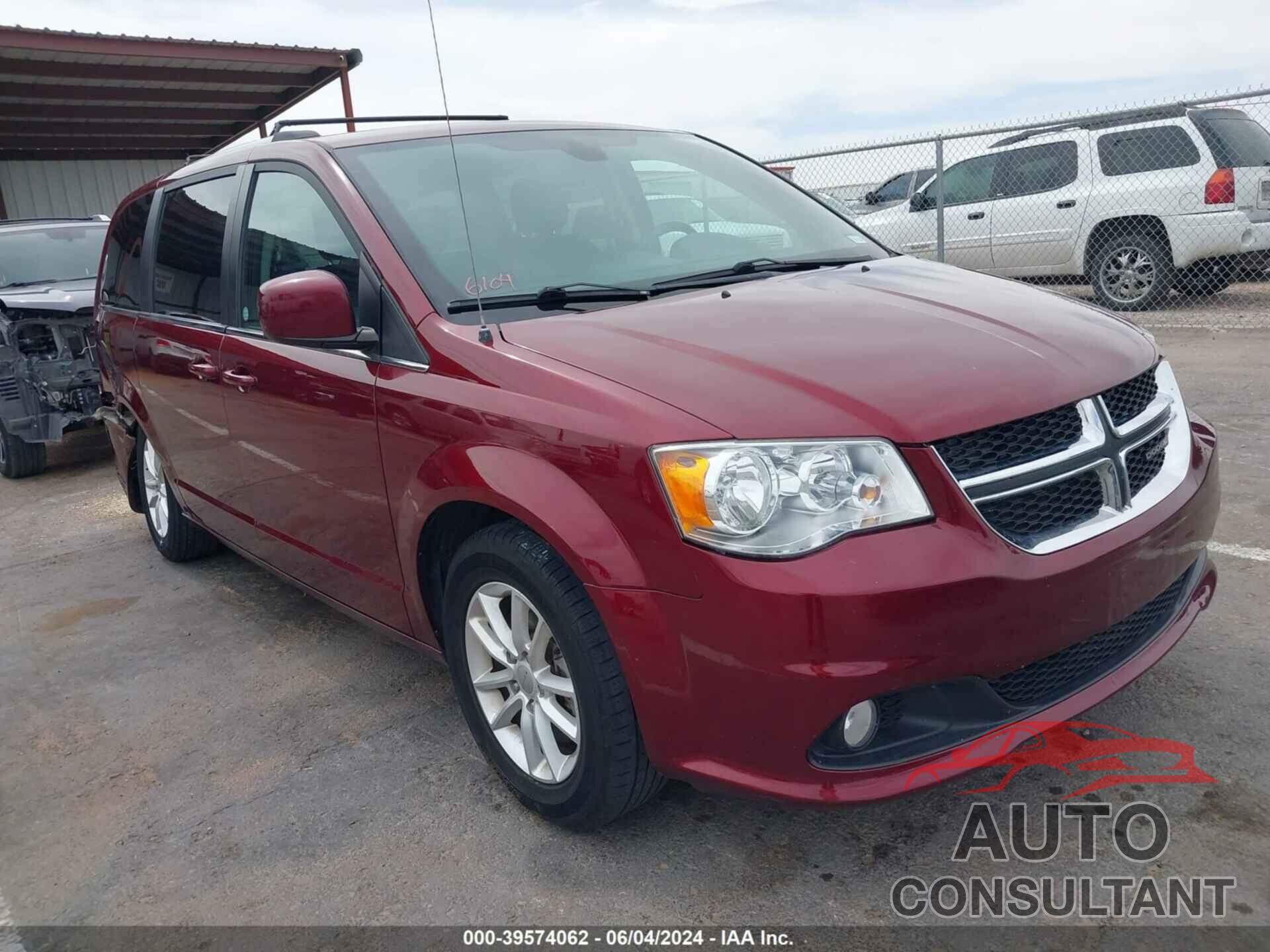 DODGE GRAND CARAVAN 2020 - 2C4RDGCGXLR177713