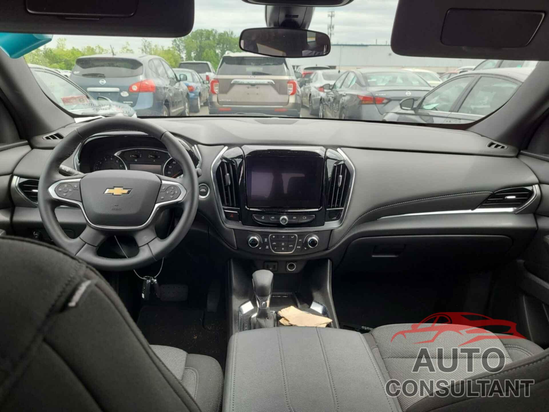 CHEVROLET TRAVERSE 2023 - 1GNEVGKW2PJ259666