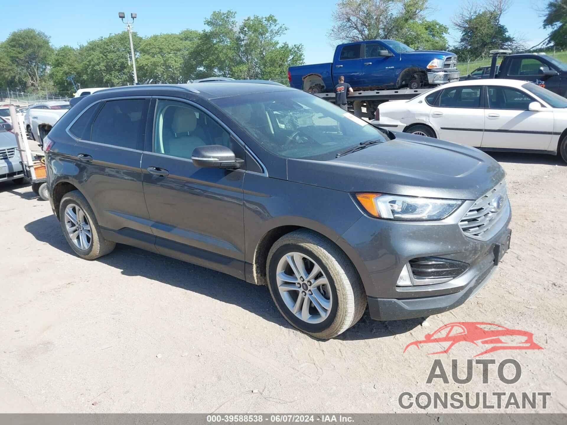 FORD EDGE 2019 - 2FMPK4J90KBB01288