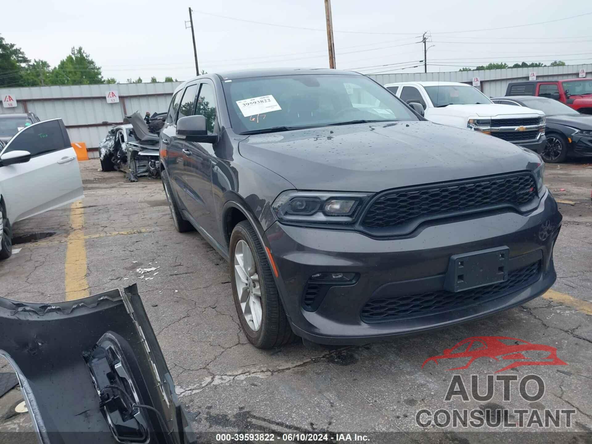 DODGE DURANGO 2021 - 1C4RDJDG7MC627131