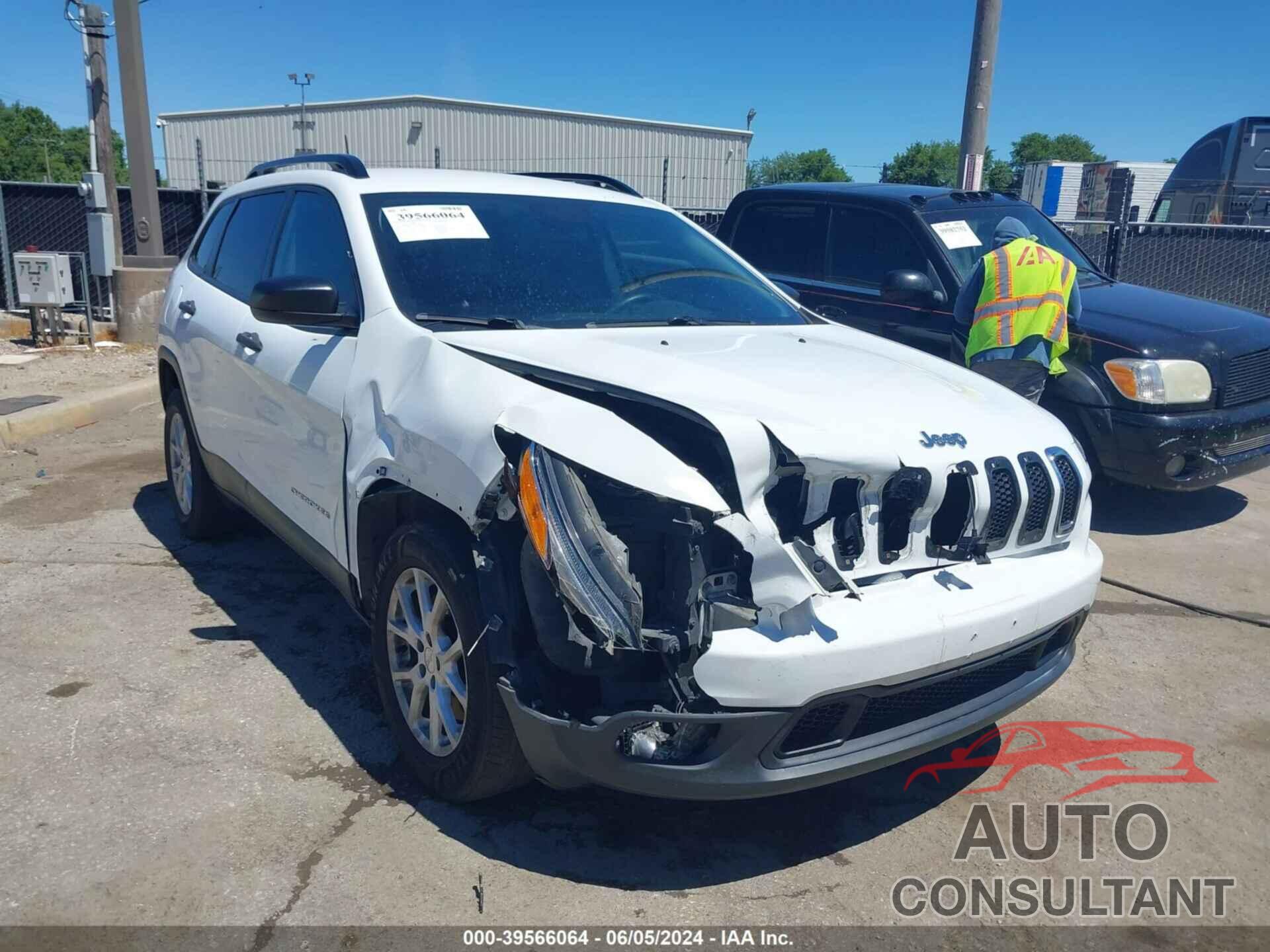 JEEP CHEROKEE 2017 - 1C4PJMAS3HW543385