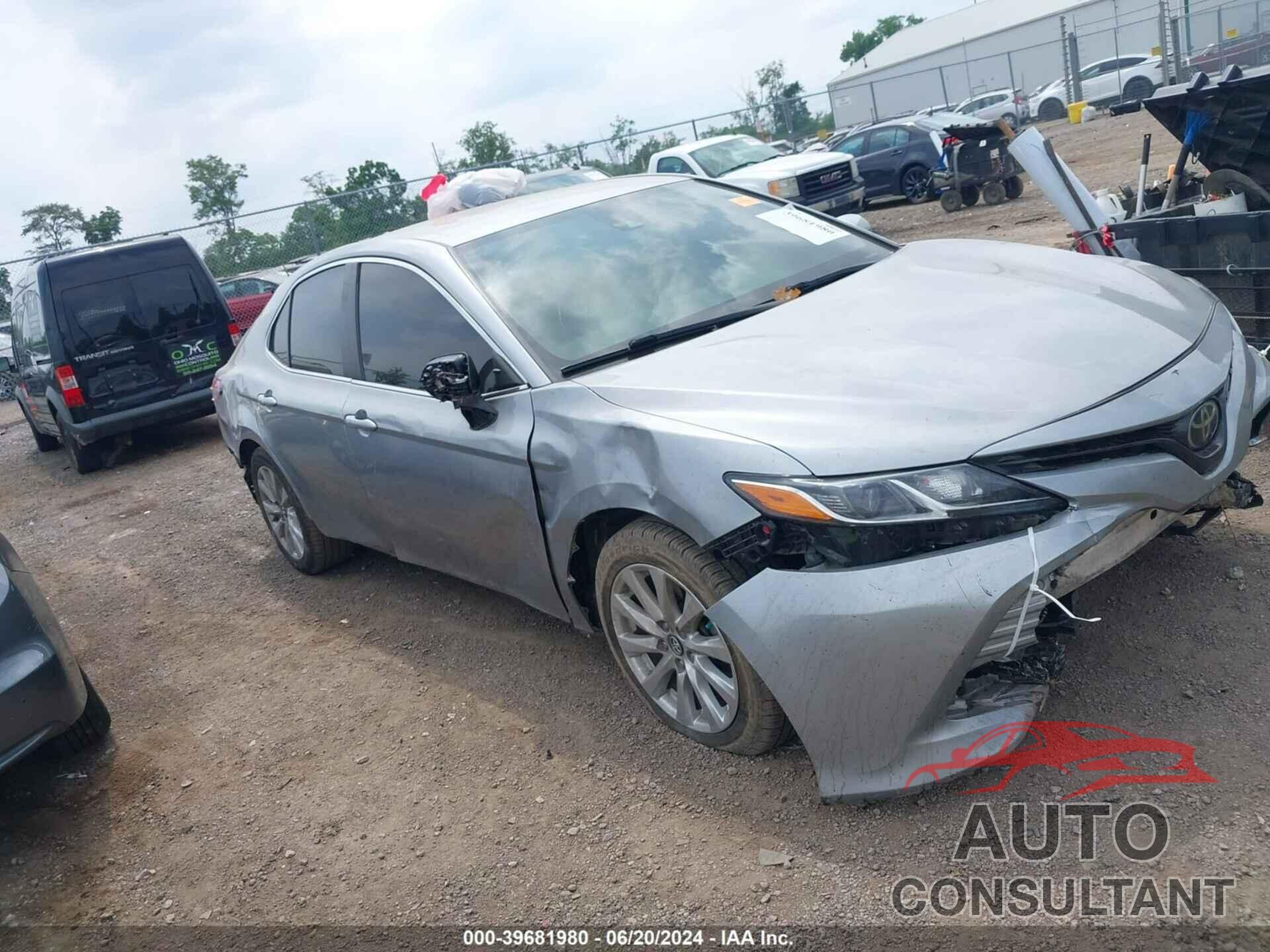 TOYOTA CAMRY 2019 - 4T1B11HK9KU754281