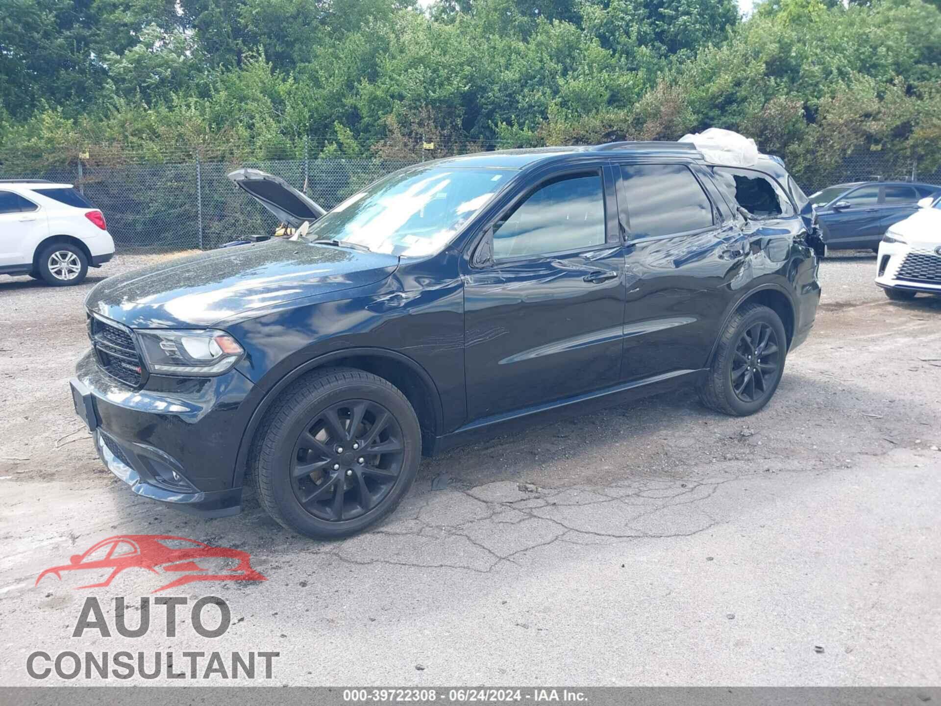 DODGE DURANGO 2017 - 1C4RDJDG5HC657279