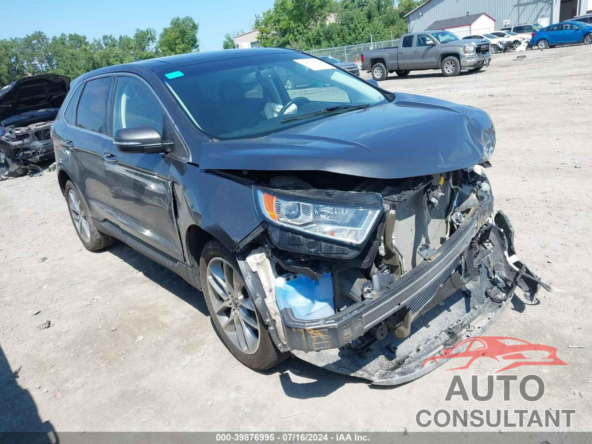 FORD EDGE 2017 - 2FMPK4K90HBC30266