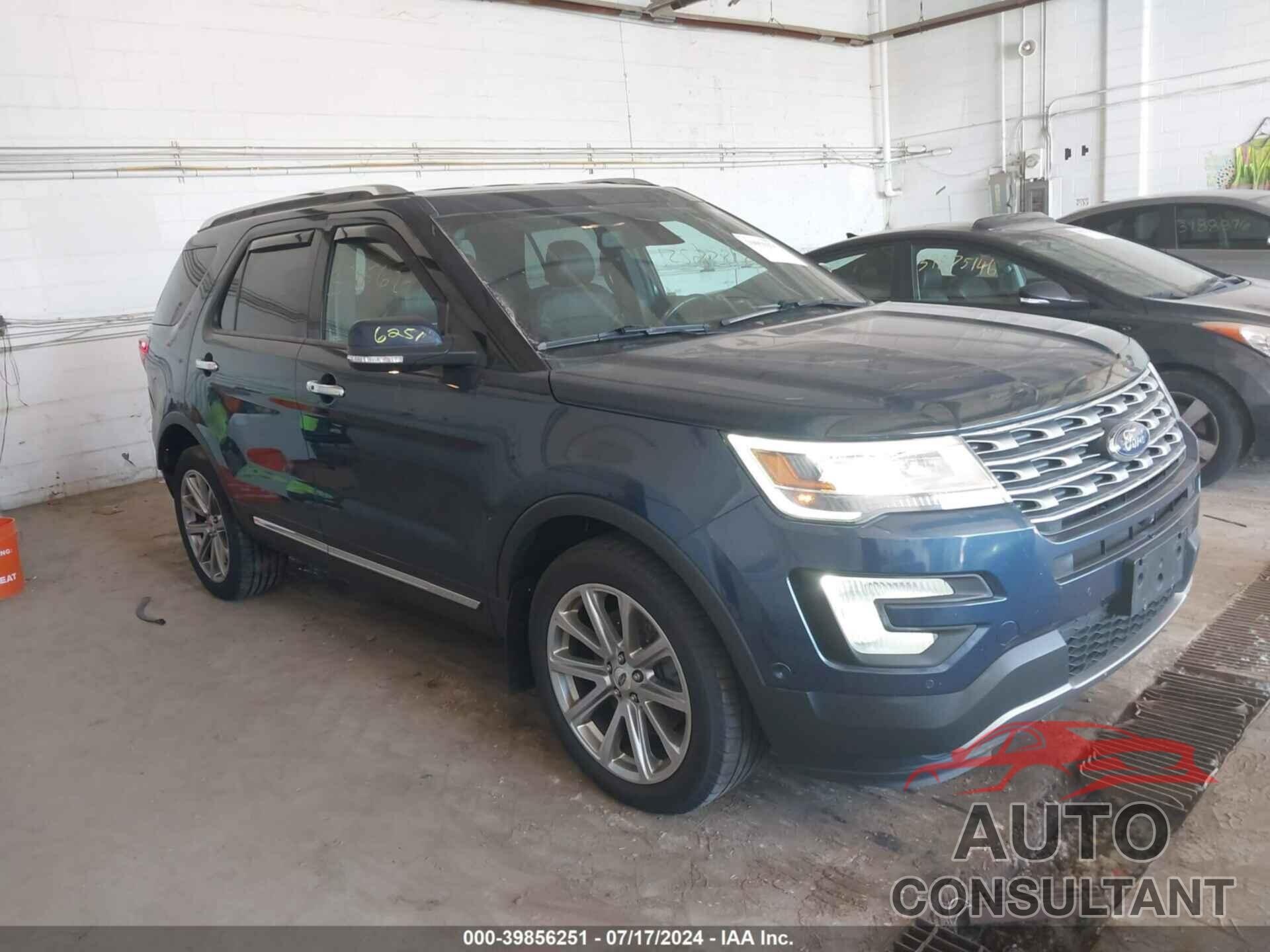 FORD EXPLORER 2017 - 1FM5K8F84HGD89025