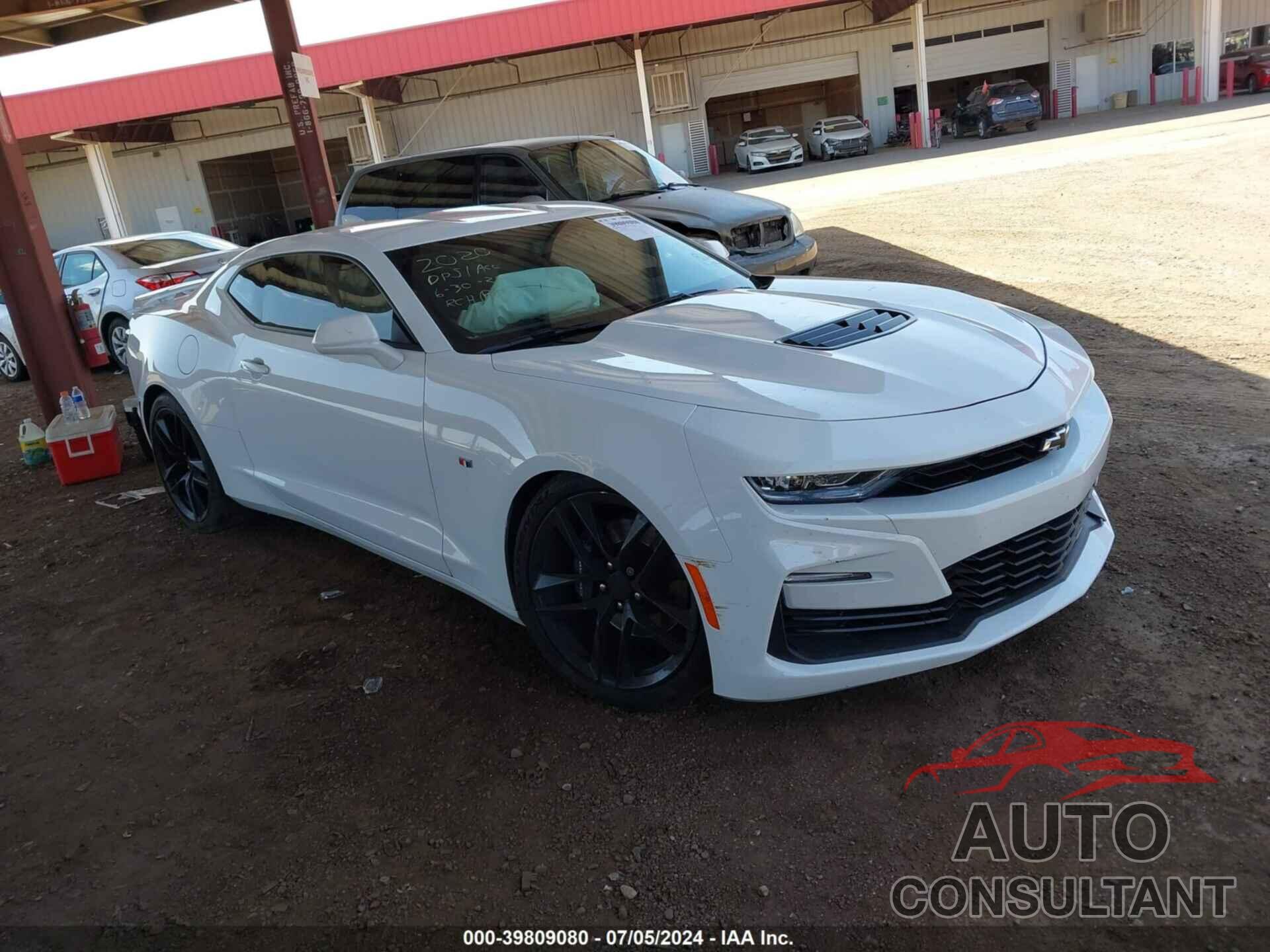 CHEVROLET CAMARO 2023 - 1G1FF1R73P0140285