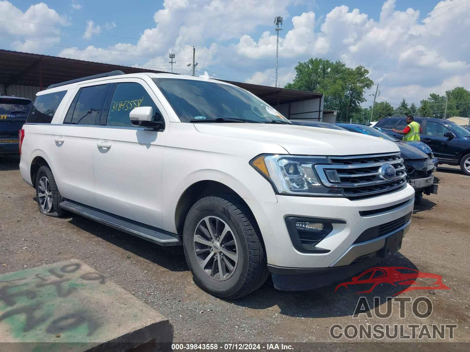 FORD EXPEDITION MAX 2018 - 1FMJK1JTXJEA07163
