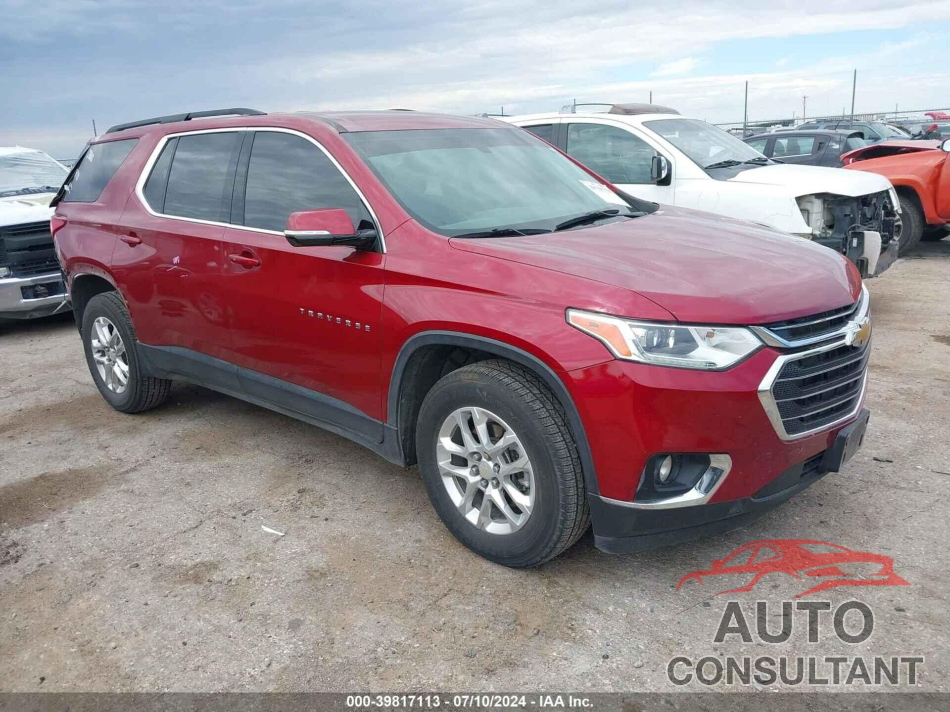 CHEVROLET TRAVERSE 2017 - 1GNKRHKD1HJ206213