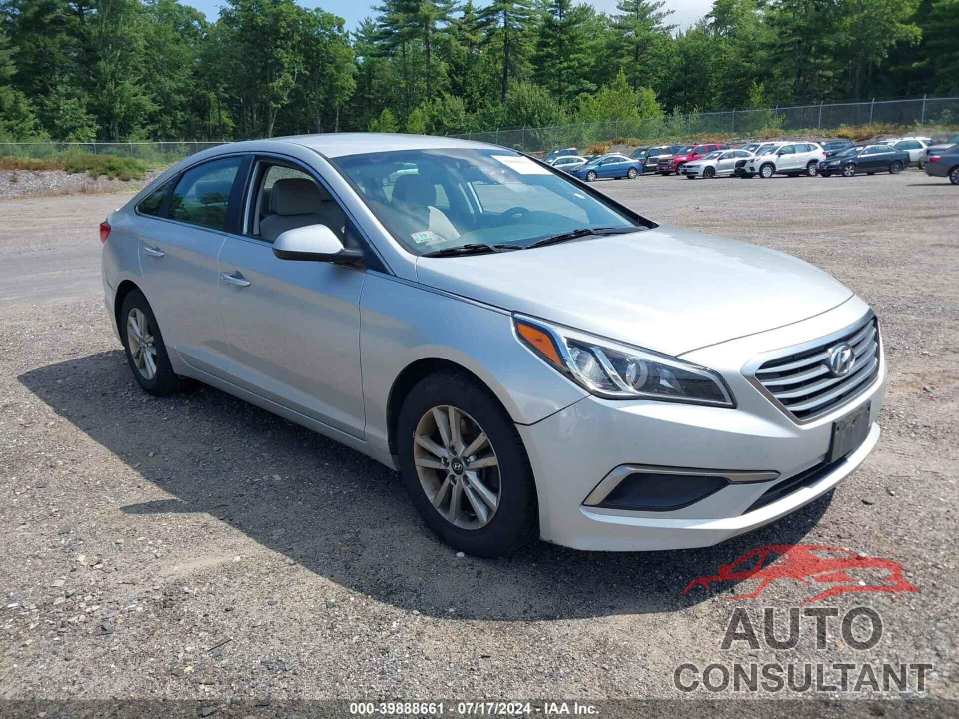 HYUNDAI SONATA 2017 - 5NPE24AF6HH536461