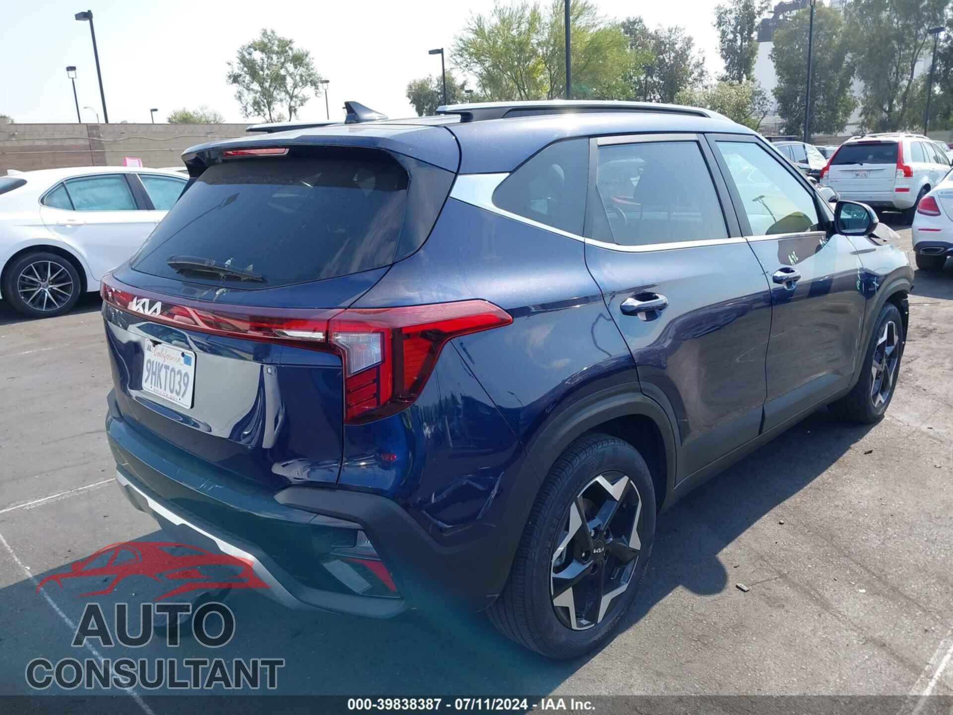 KIA SELTOS 2024 - KNDER2AA3R7516632