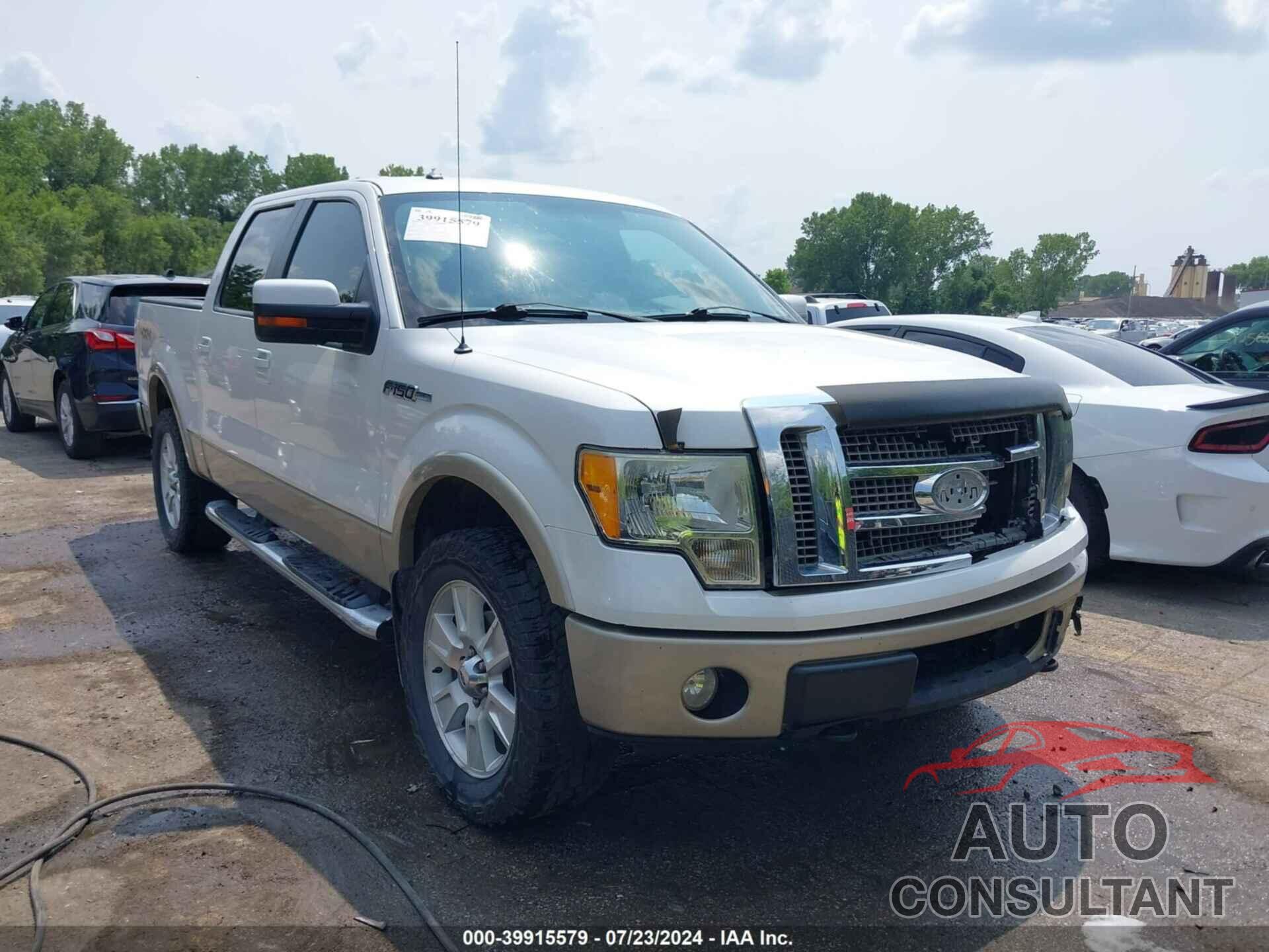 FORD F-150 2010 - 1FTFW1EV4AKE46130