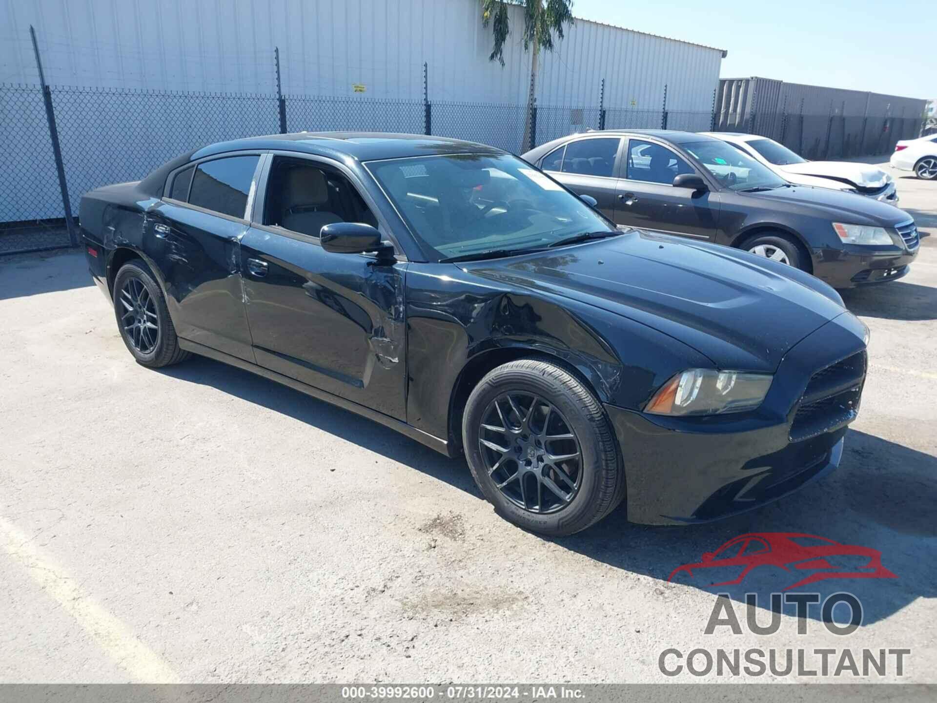 DODGE CHARGER 2012 - 2C3CDXHG1CH190035