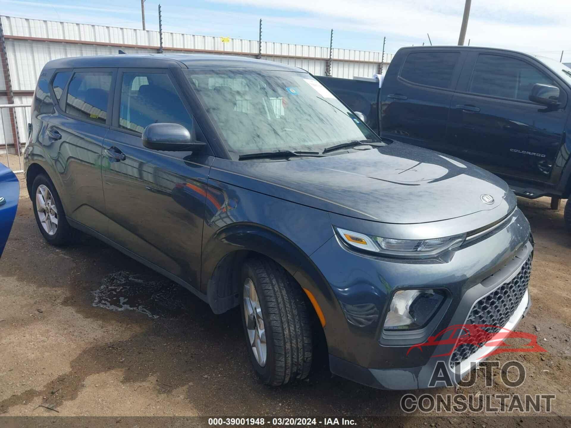 KIA SOUL 2020 - KNDJ23AU8L7020848