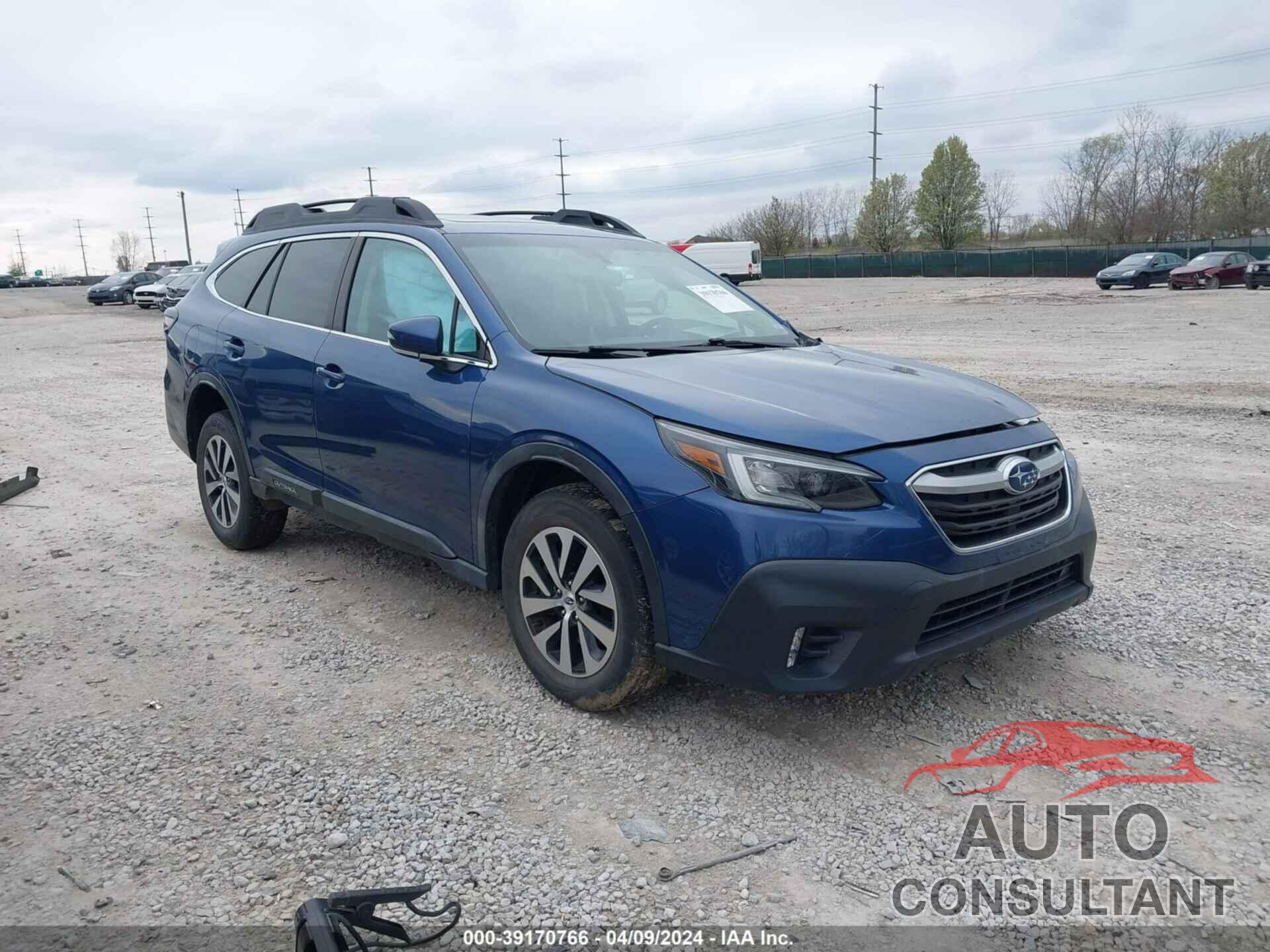 SUBARU OUTBACK 2020 - 4S4BTAEC3L3117577
