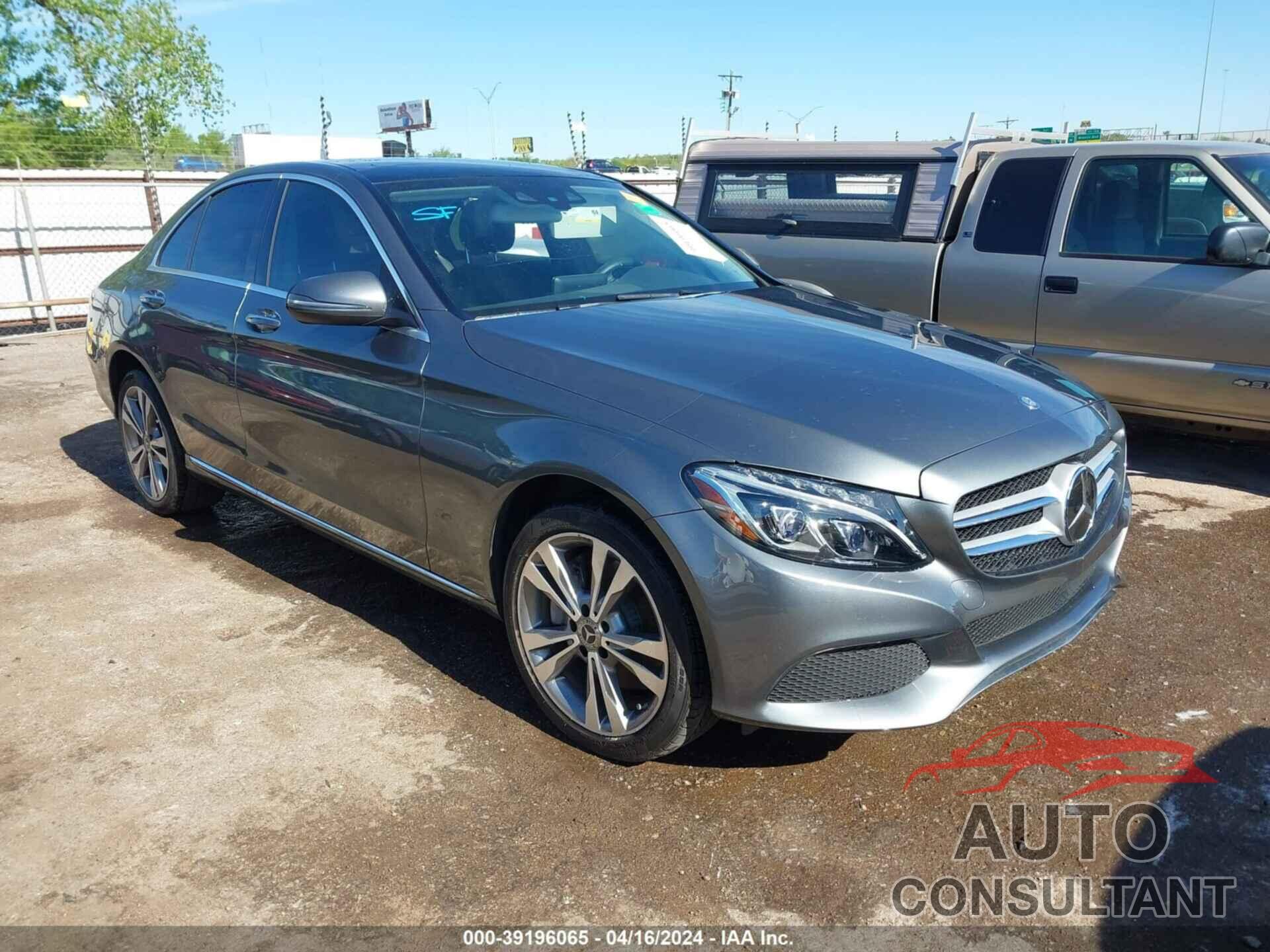 MERCEDES-BENZ C 300 2017 - 55SWF4KB1HU224677