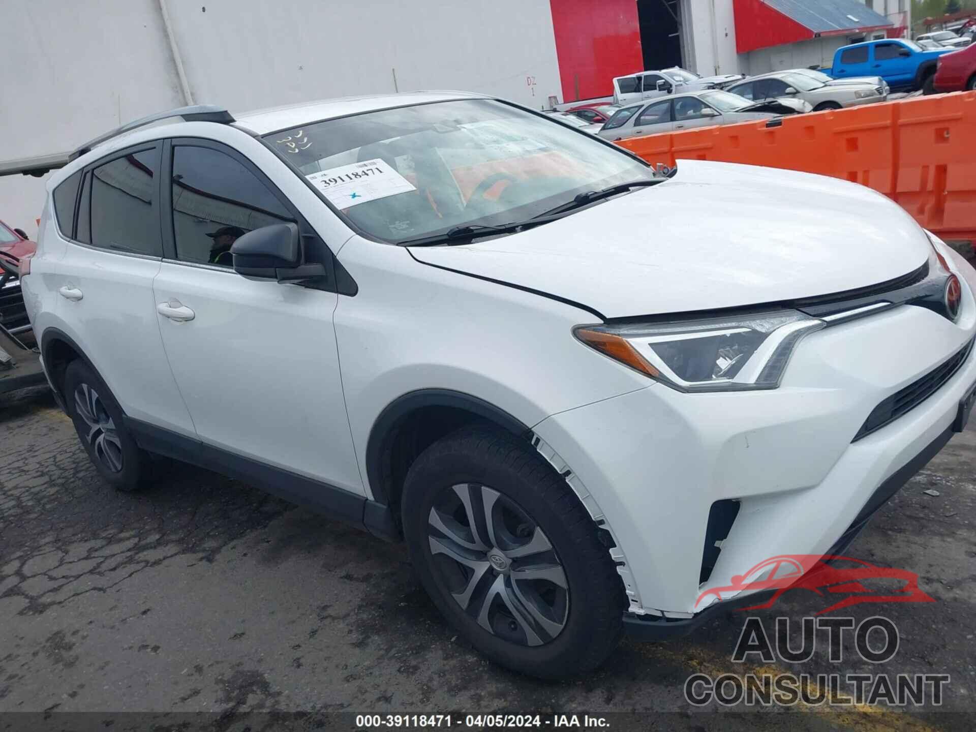 TOYOTA RAV4 2017 - JTMZFREV9HJ131433