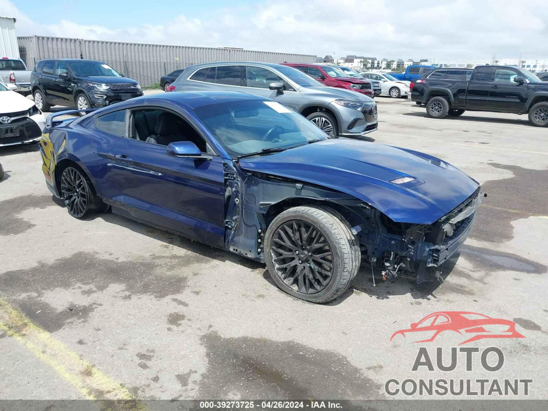 FORD MUSTANG 2019 - 1FA6P8CF1K5182811