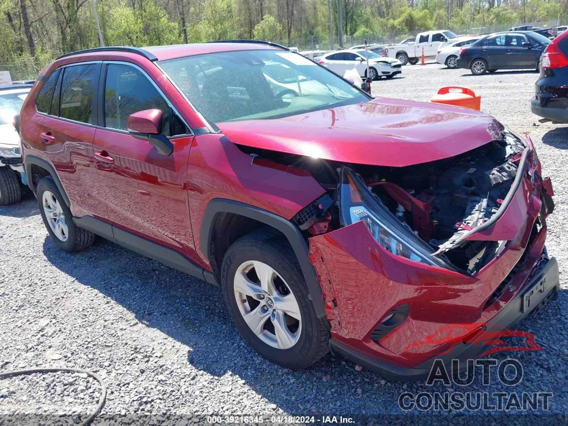 TOYOTA RAV4 2019 - JTMP1RFV9KD511785