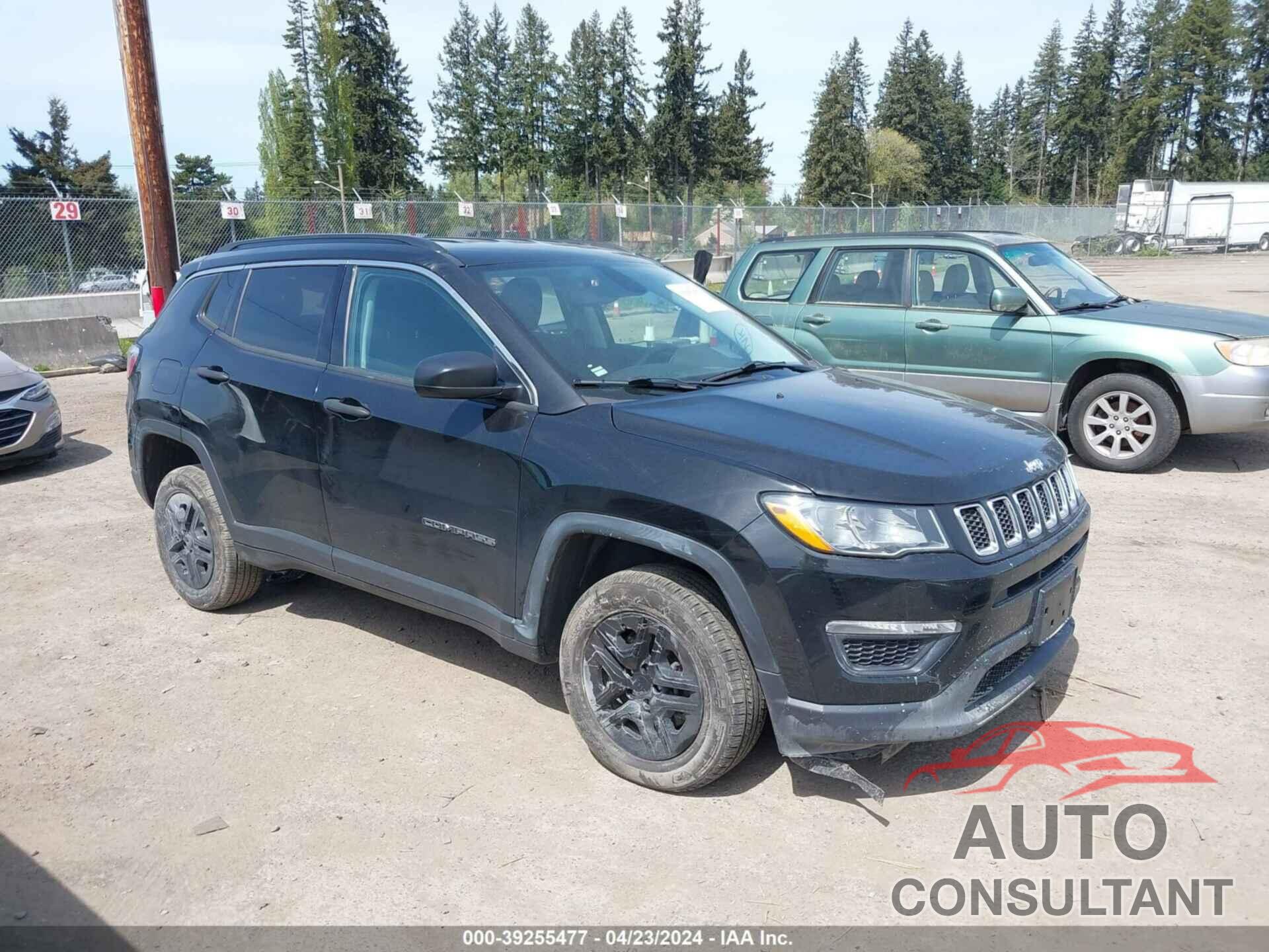 JEEP COMPASS 2019 - 3C4NJDAB4KT595001