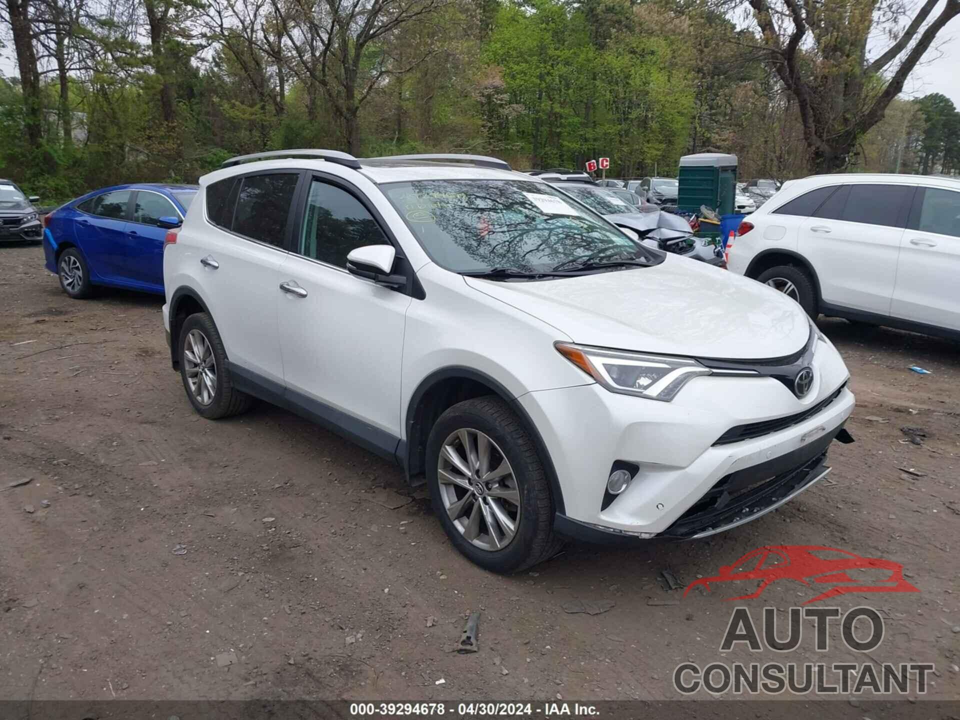 TOYOTA RAV4 2017 - 2T3DFREV4HW582944
