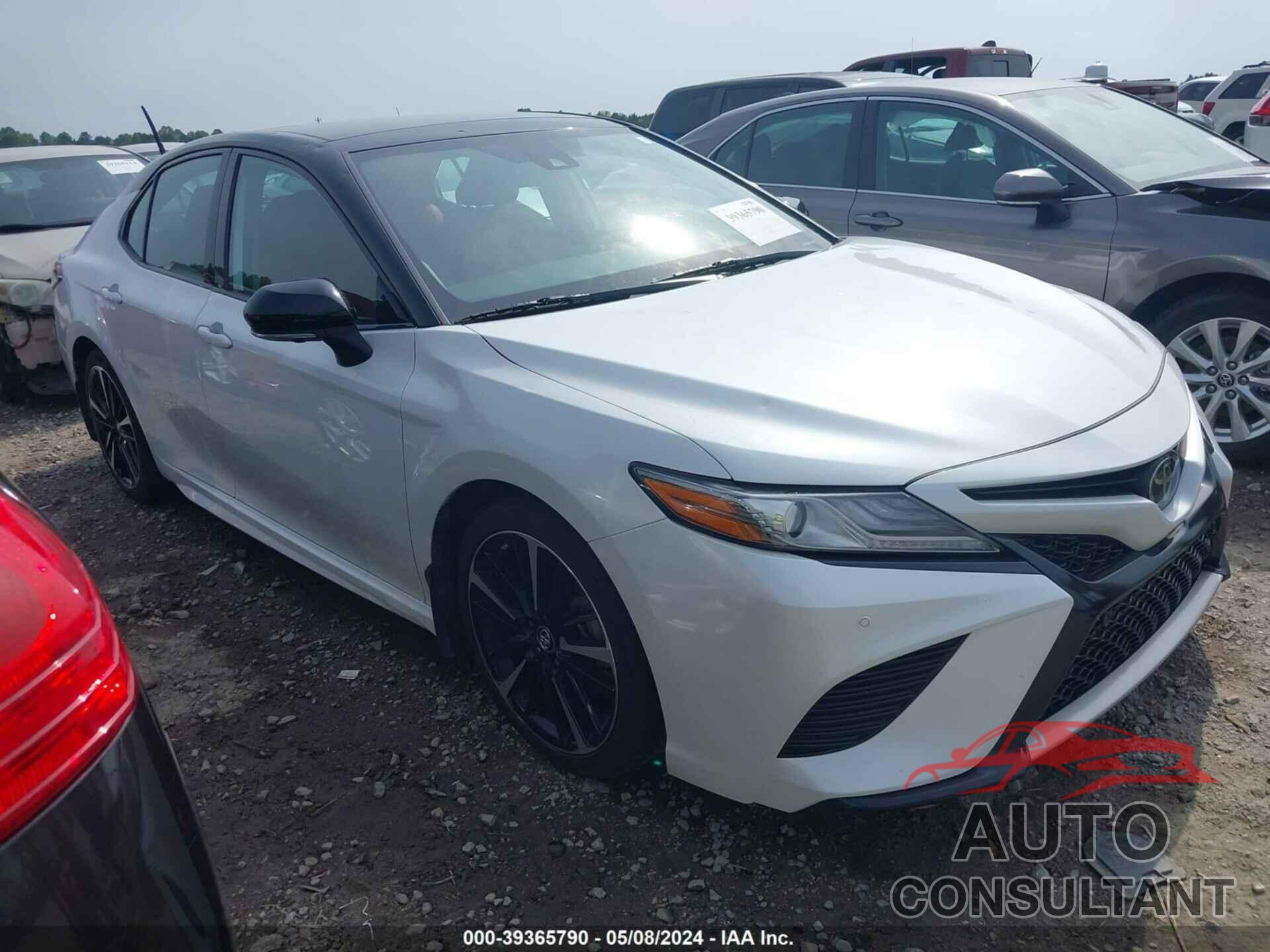 TOYOTA CAMRY 2019 - 4T1BZ1HKXKU029359