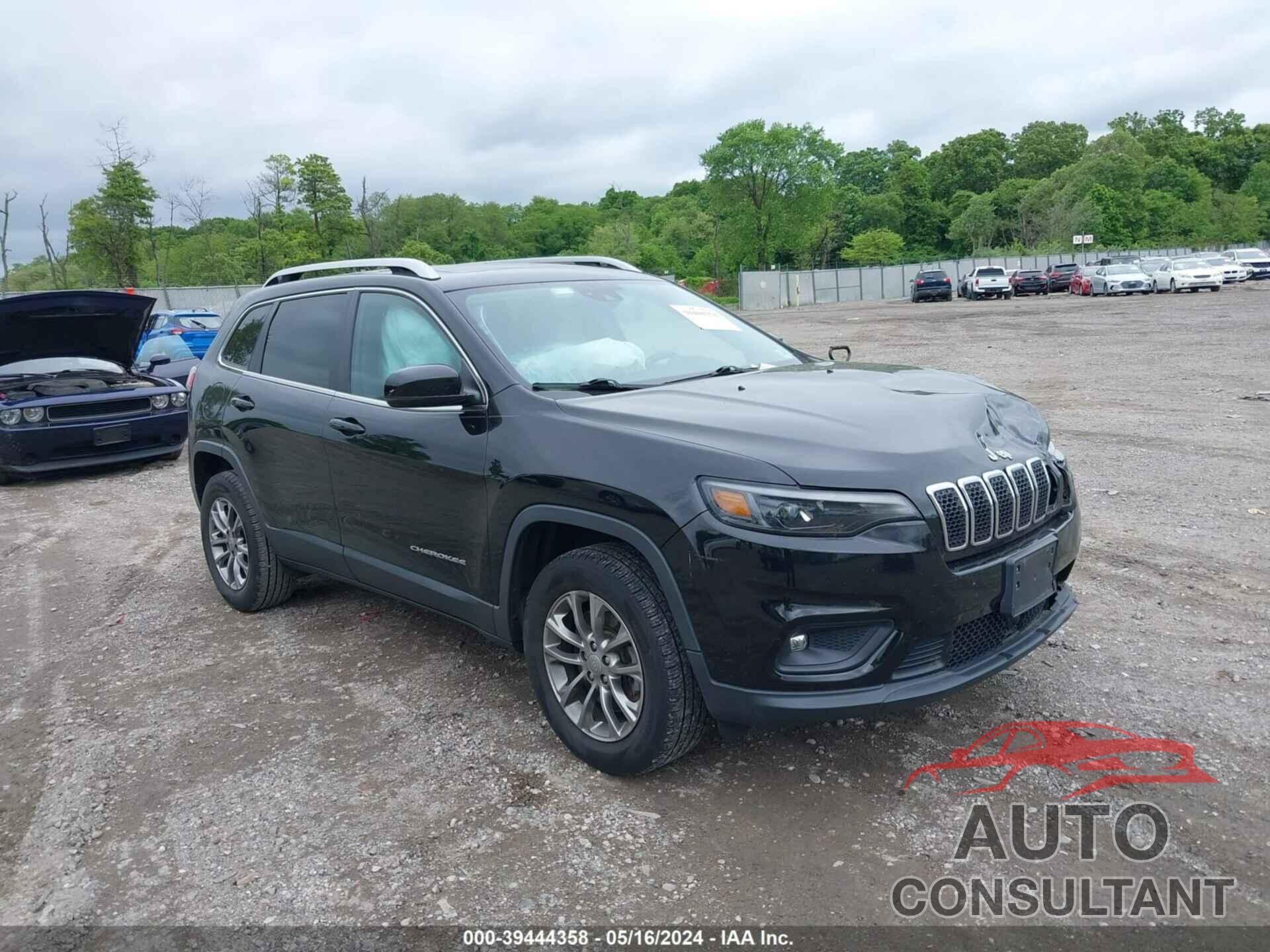 JEEP CHEROKEE 2020 - 1C4PJMLX2LD632989