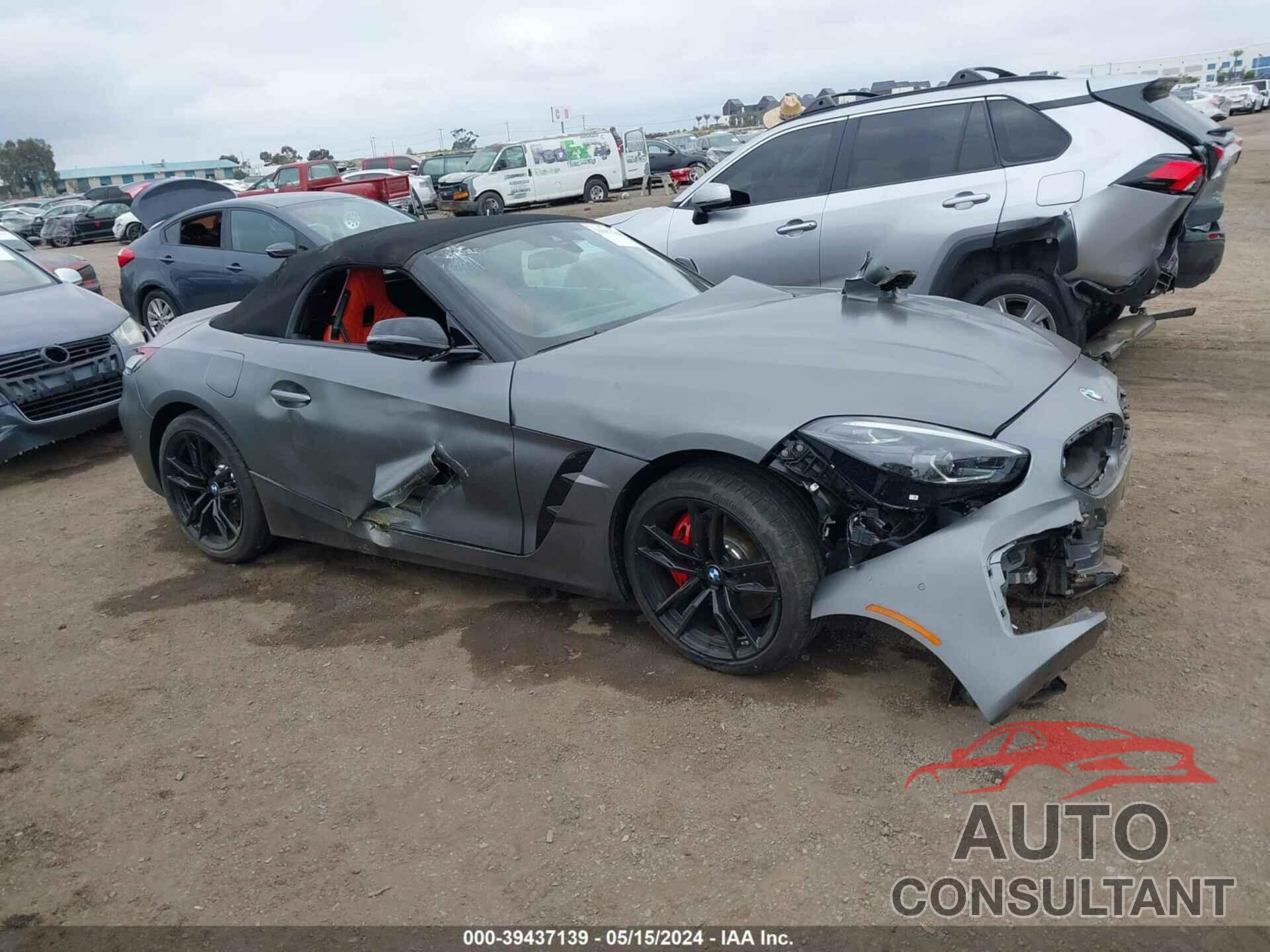 BMW Z4 2024 - WBAHF9C02RWY36725