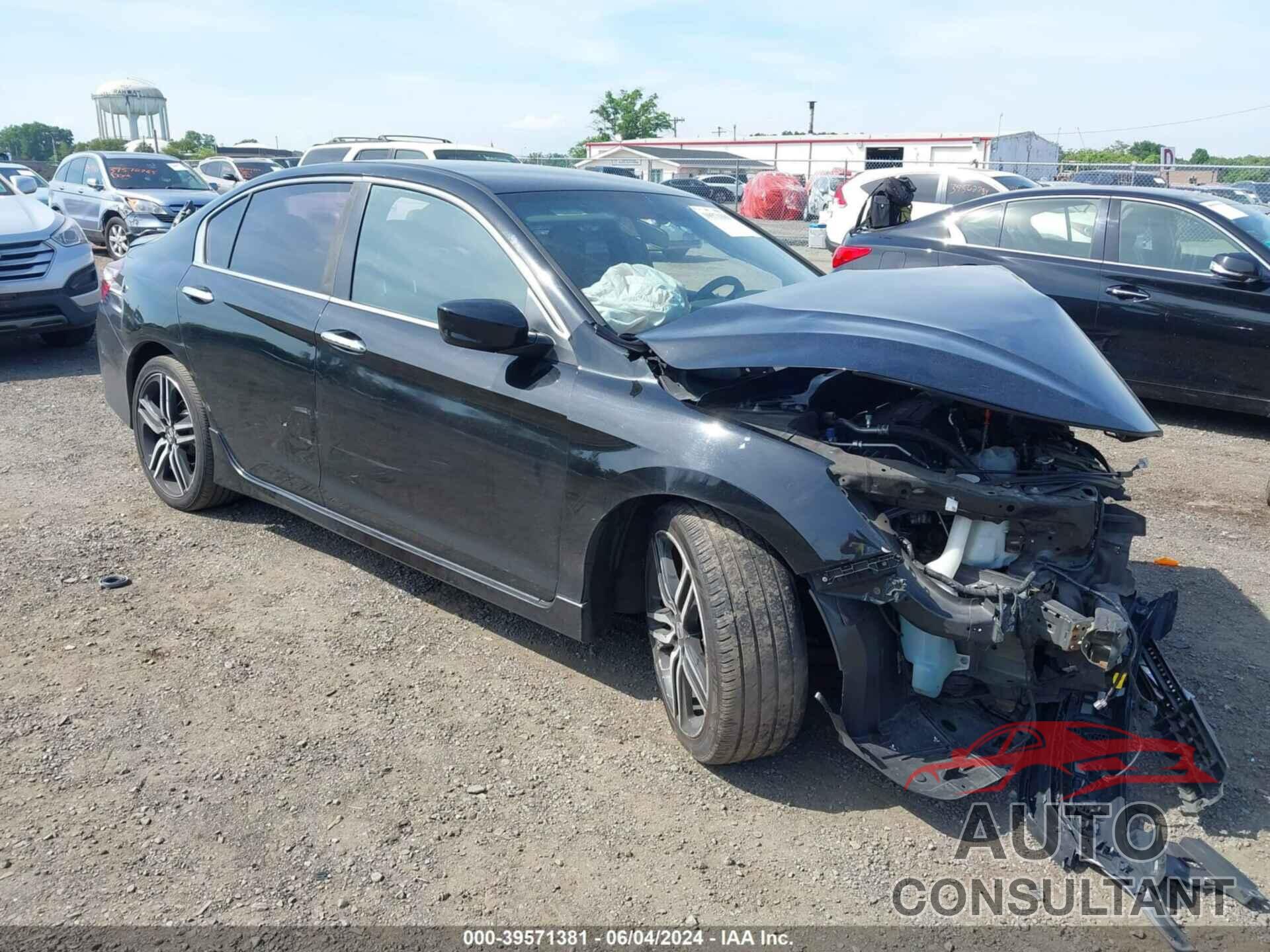 HONDA ACCORD 2017 - 1HGCR2F57HA284929