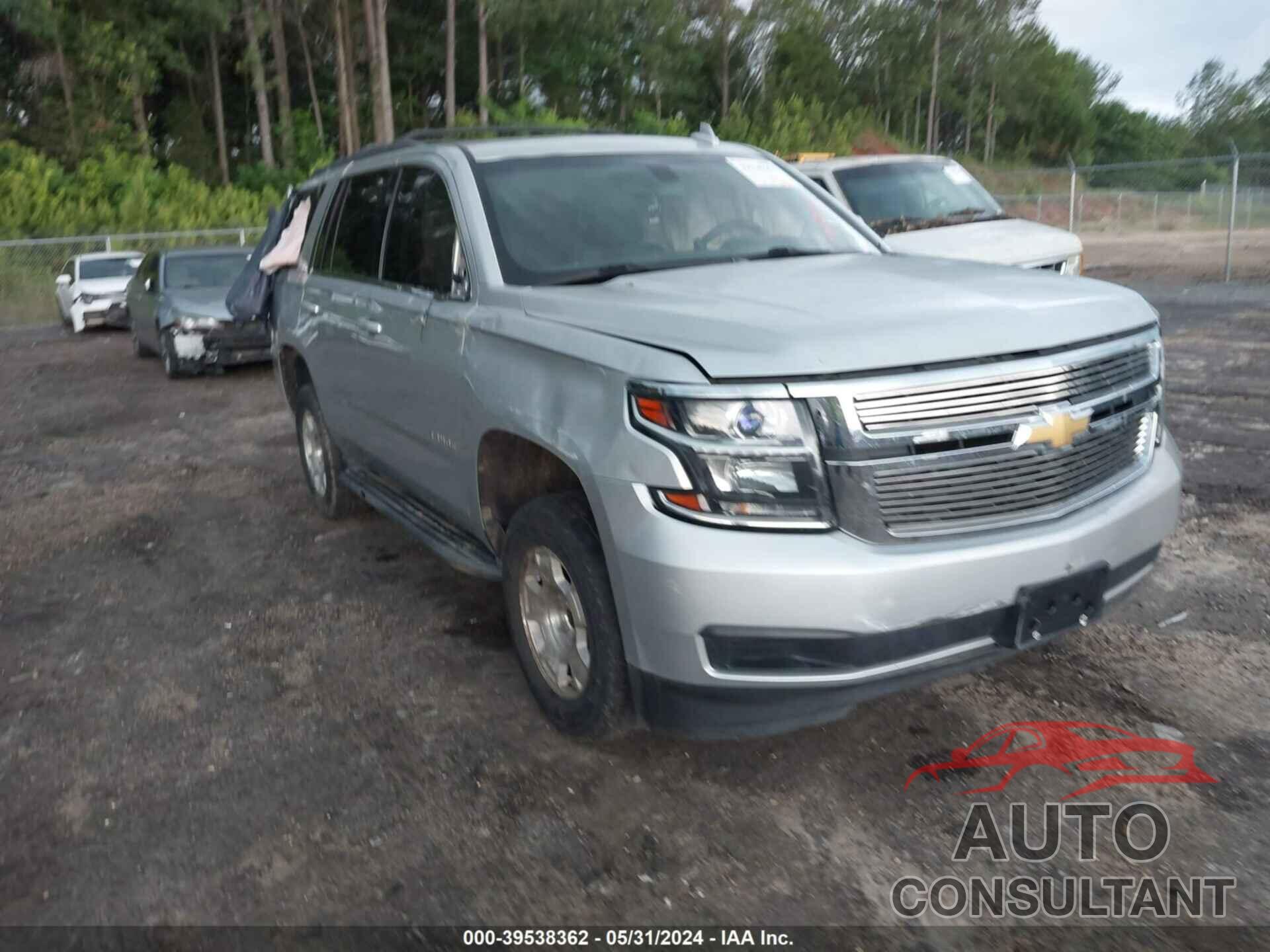 CHEVROLET TAHOE 2016 - 1GNSCAKCXGR233975