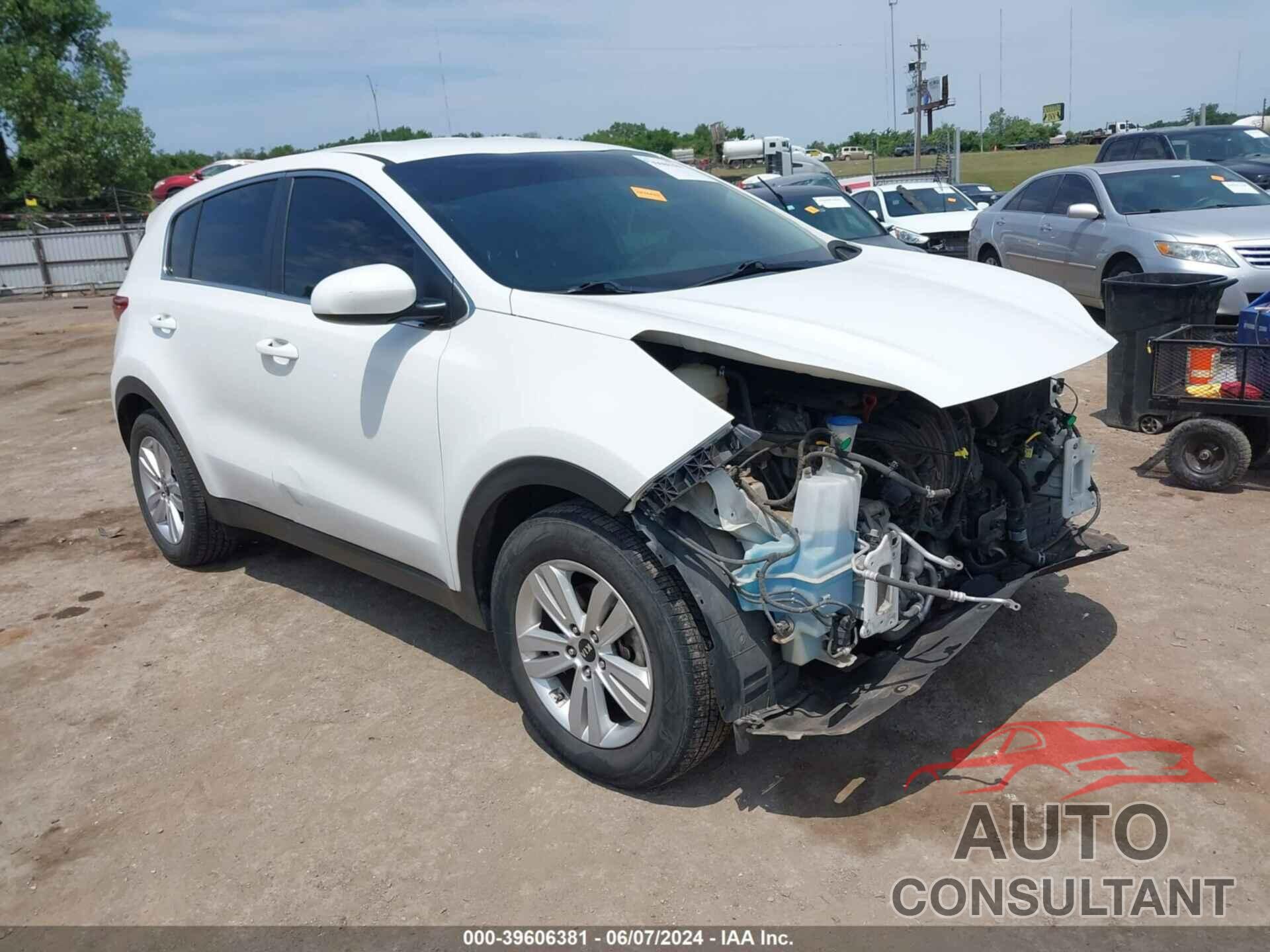 KIA SPORTAGE 2019 - KNDPM3AC9K7593977