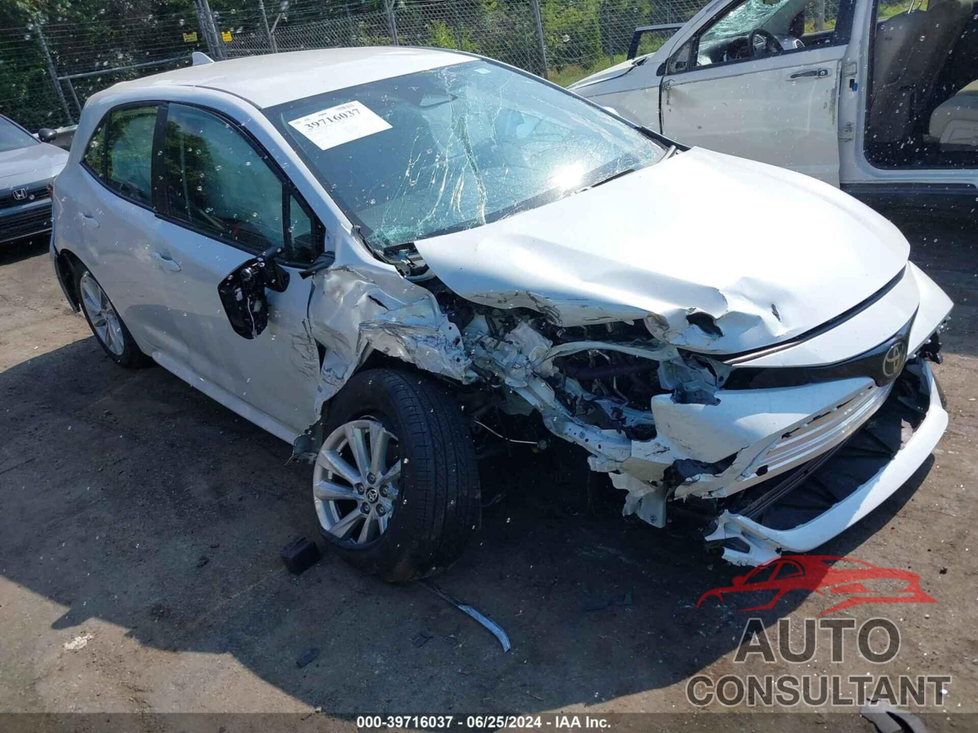 TOYOTA COROLLA 2025 - JTND4MBEXS3233239