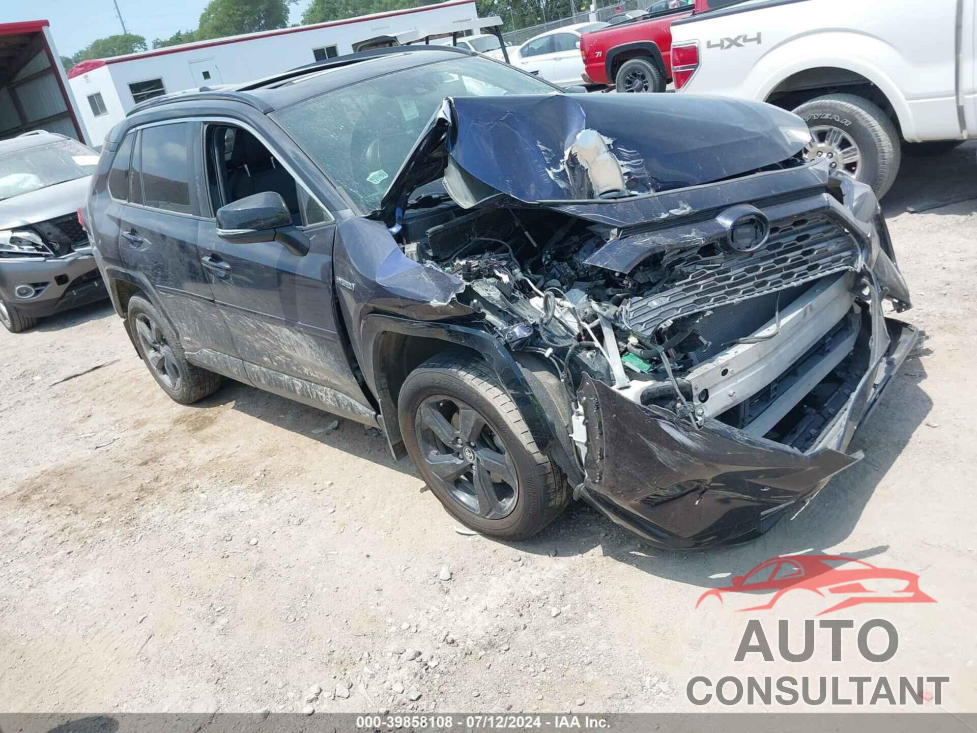 TOYOTA RAV4 HYBRID 2020 - JTMEWRFV1LJ049685