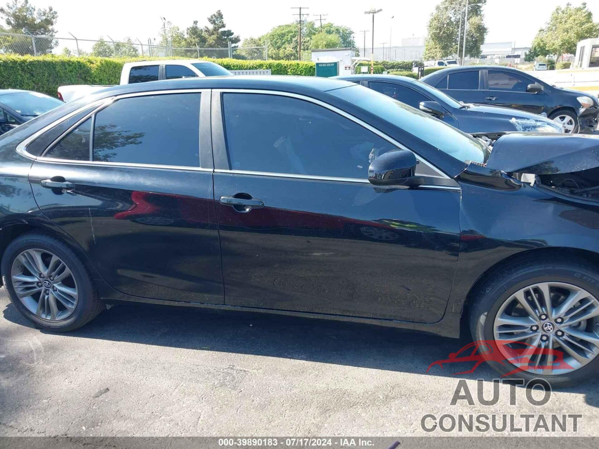 TOYOTA CAMRY 2016 - 4T1BF1FK2GU201337